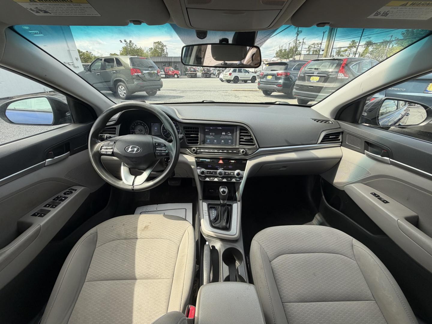 2020 BLUE Hyundai Elantra Limited (5NPD84LF7LH) with an 2.0L L4 DOHC 16V engine, 6A transmission, located at 1254 Manheim Pike, Lancaster, PA, 17601, (717) 393-9133, 40.062870, -76.323273- Photo#8