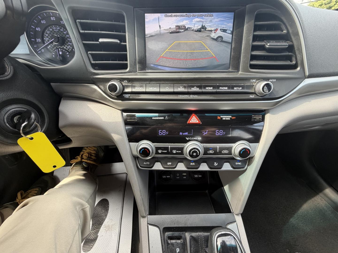 2020 BLUE Hyundai Elantra Limited (5NPD84LF7LH) with an 2.0L L4 DOHC 16V engine, 6A transmission, located at 1254 Manheim Pike, Lancaster, PA, 17601, (717) 393-9133, 40.062870, -76.323273- Photo#11