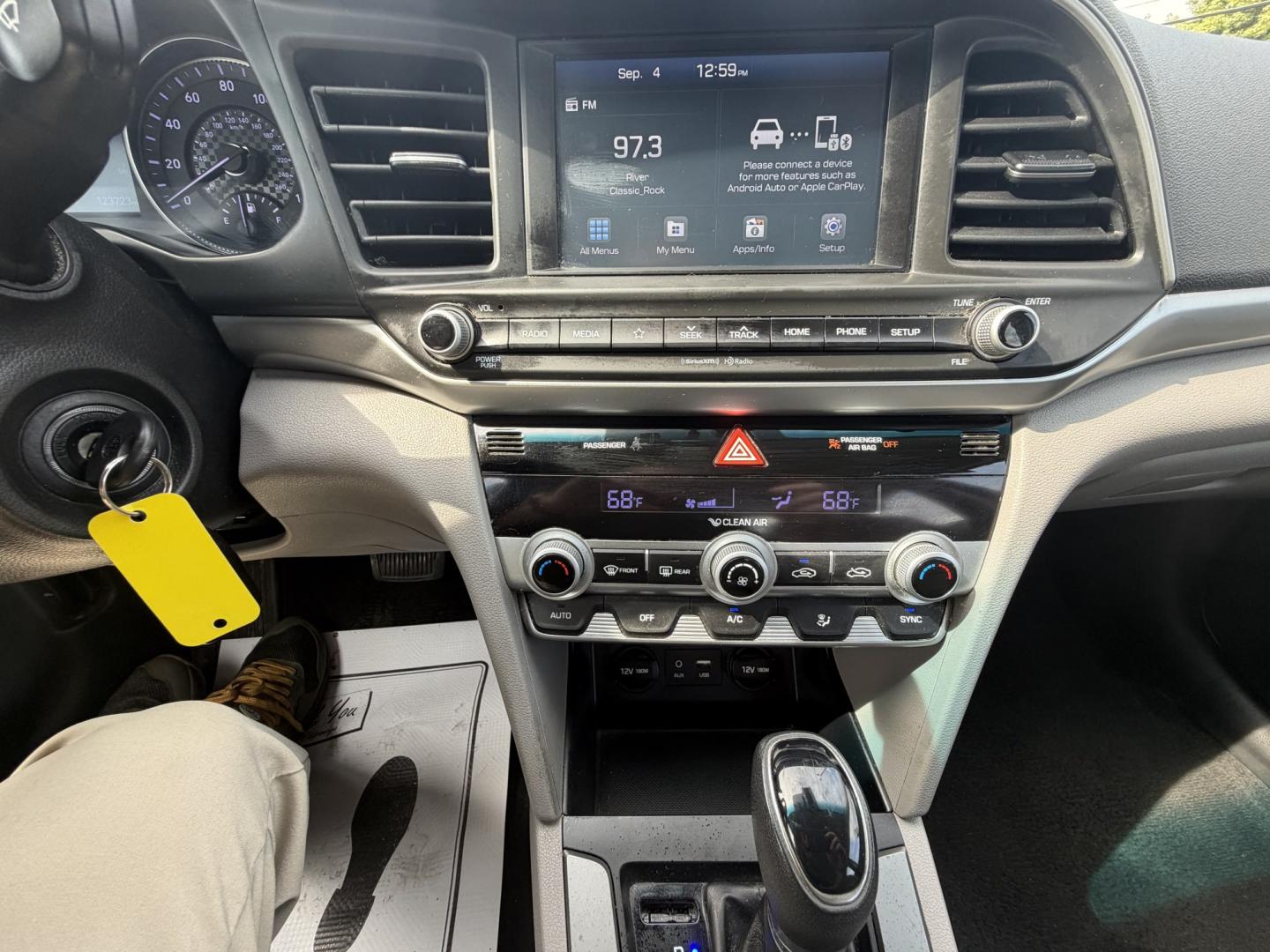 2020 BLUE Hyundai Elantra Limited (5NPD84LF7LH) with an 2.0L L4 DOHC 16V engine, 6A transmission, located at 1254 Manheim Pike, Lancaster, PA, 17601, (717) 393-9133, 40.062870, -76.323273- Photo#10
