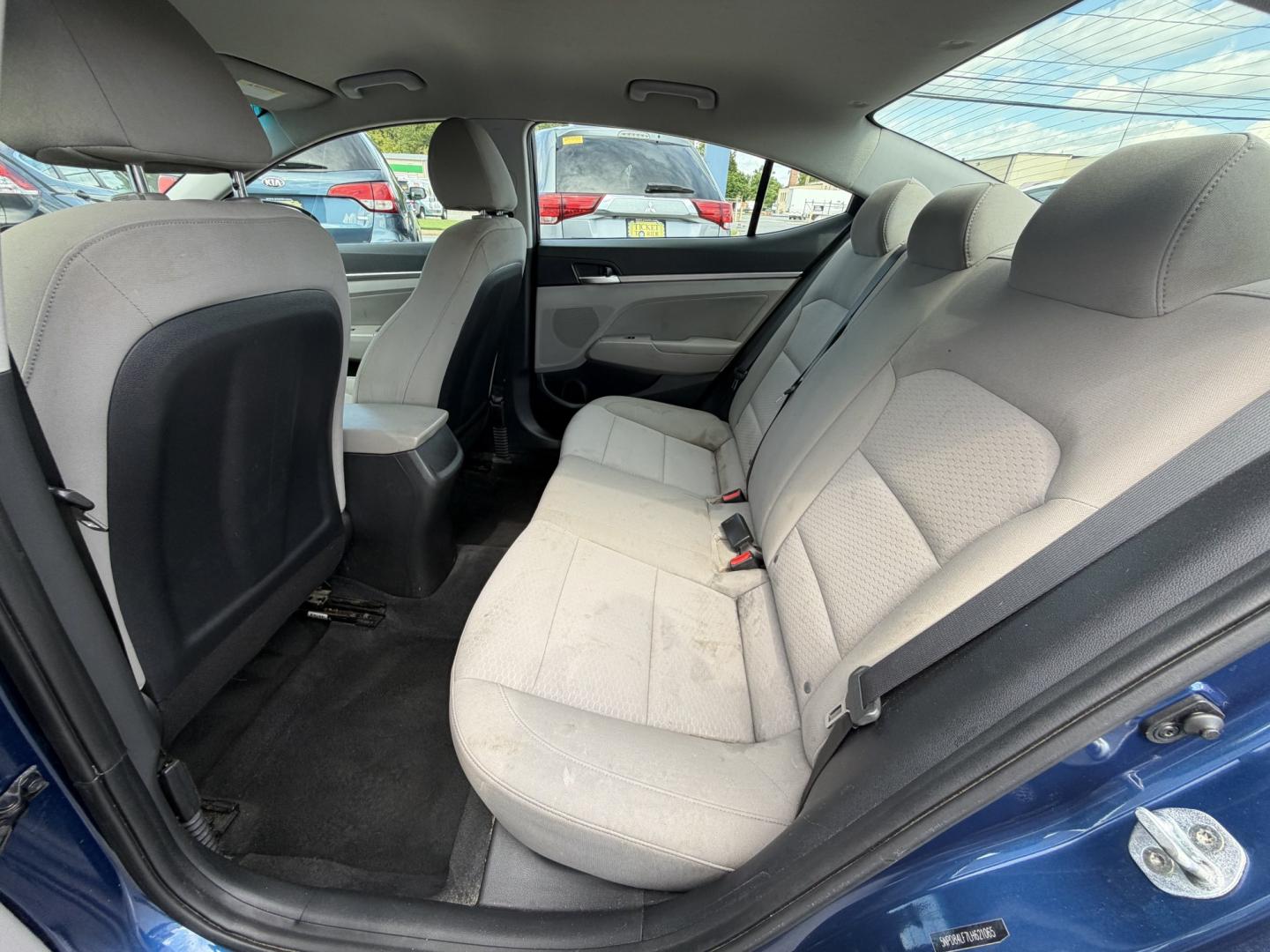 2020 BLUE Hyundai Elantra Limited (5NPD84LF7LH) with an 2.0L L4 DOHC 16V engine, 6A transmission, located at 1254 Manheim Pike, Lancaster, PA, 17601, (717) 393-9133, 40.062870, -76.323273- Photo#13