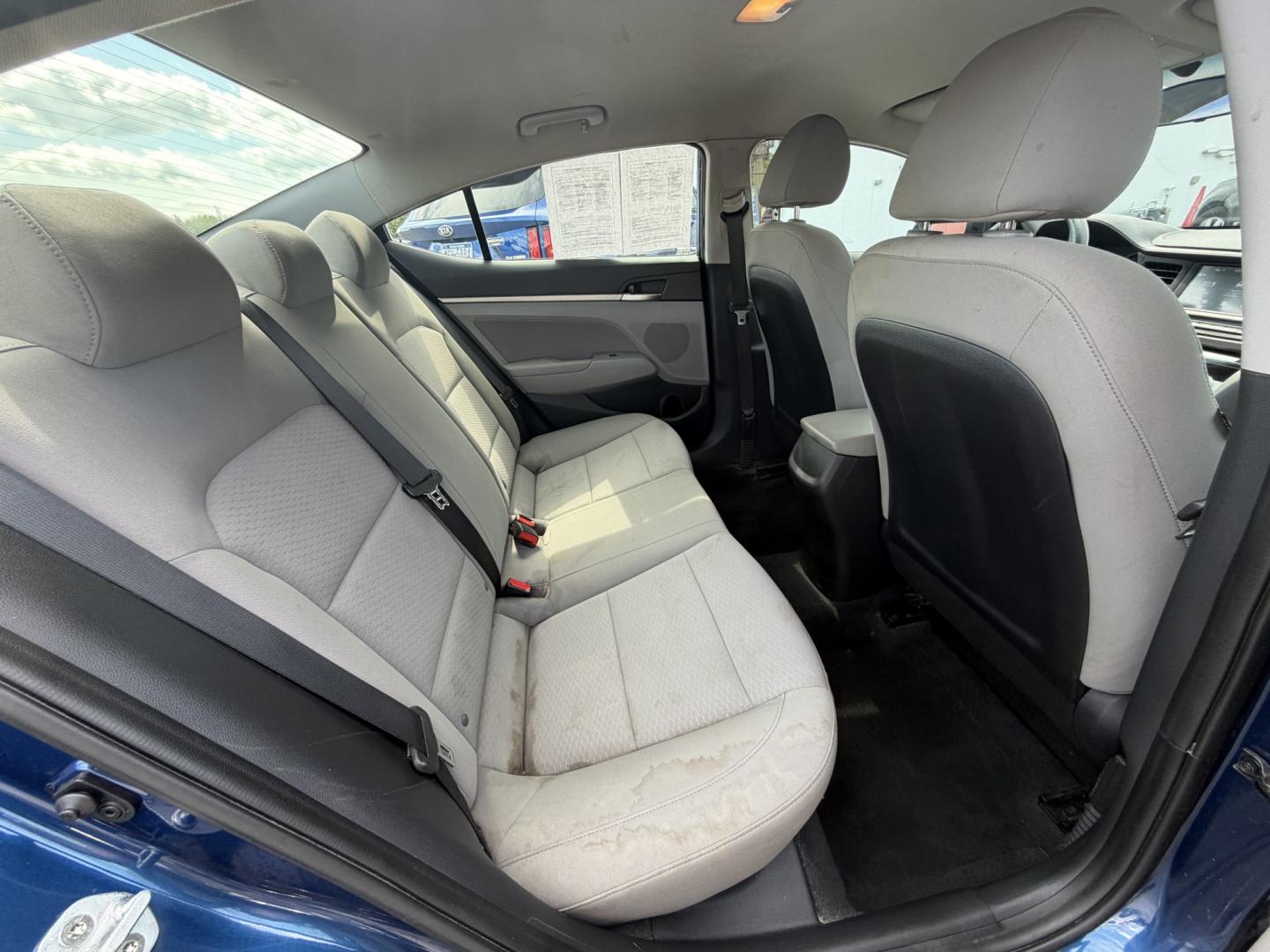 2020 BLUE Hyundai Elantra Limited (5NPD84LF7LH) with an 2.0L L4 DOHC 16V engine, 6A transmission, located at 1254 Manheim Pike, Lancaster, PA, 17601, (717) 393-9133, 40.062870, -76.323273- Photo#14