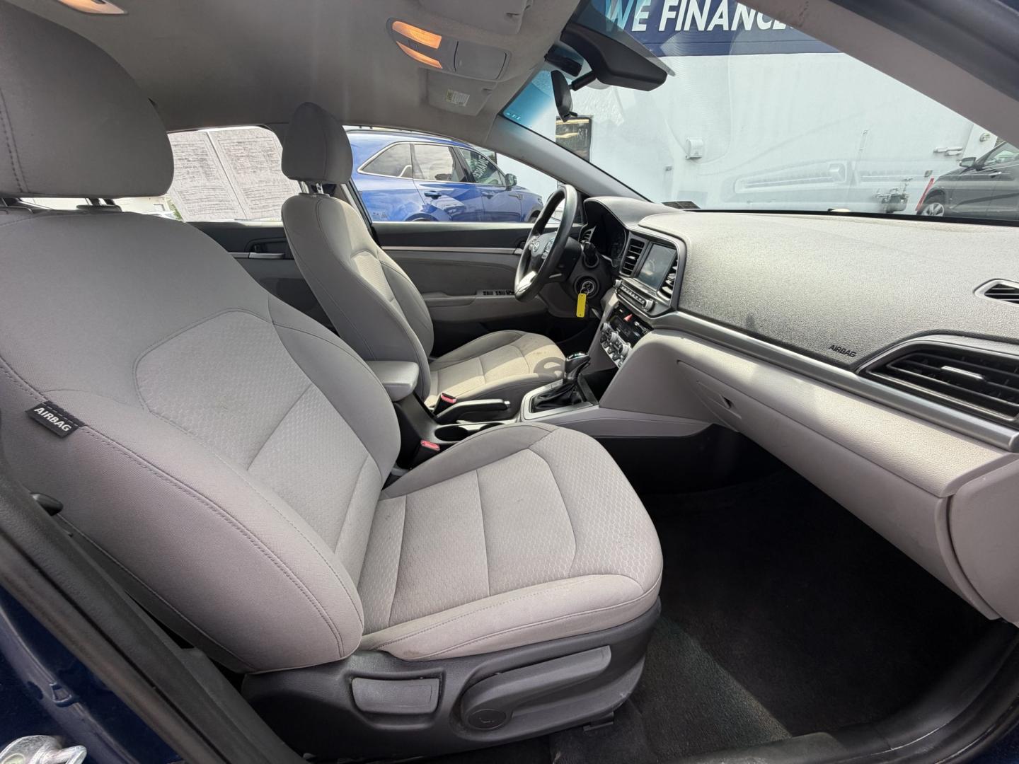 2020 BLUE Hyundai Elantra Limited (5NPD84LF7LH) with an 2.0L L4 DOHC 16V engine, 6A transmission, located at 1254 Manheim Pike, Lancaster, PA, 17601, (717) 393-9133, 40.062870, -76.323273- Photo#15