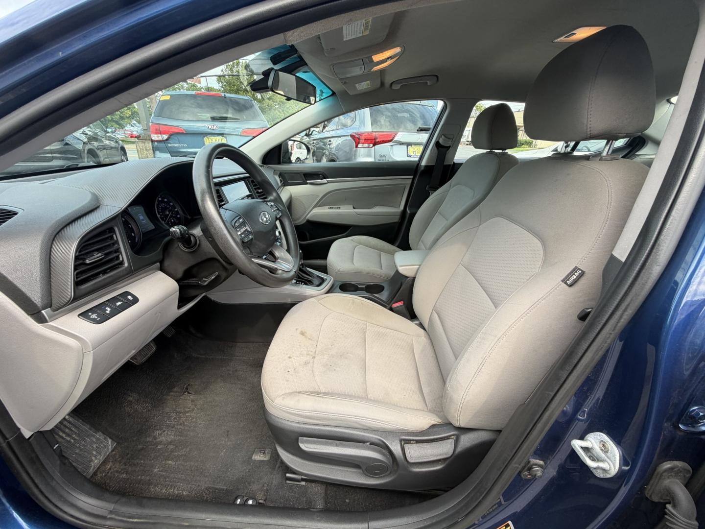 2020 BLUE Hyundai Elantra Limited (5NPD84LF7LH) with an 2.0L L4 DOHC 16V engine, 6A transmission, located at 1254 Manheim Pike, Lancaster, PA, 17601, (717) 393-9133, 40.062870, -76.323273- Photo#12