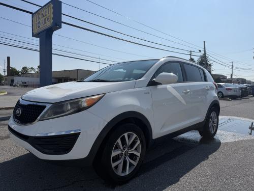 2016 Kia Sportage LX AWD