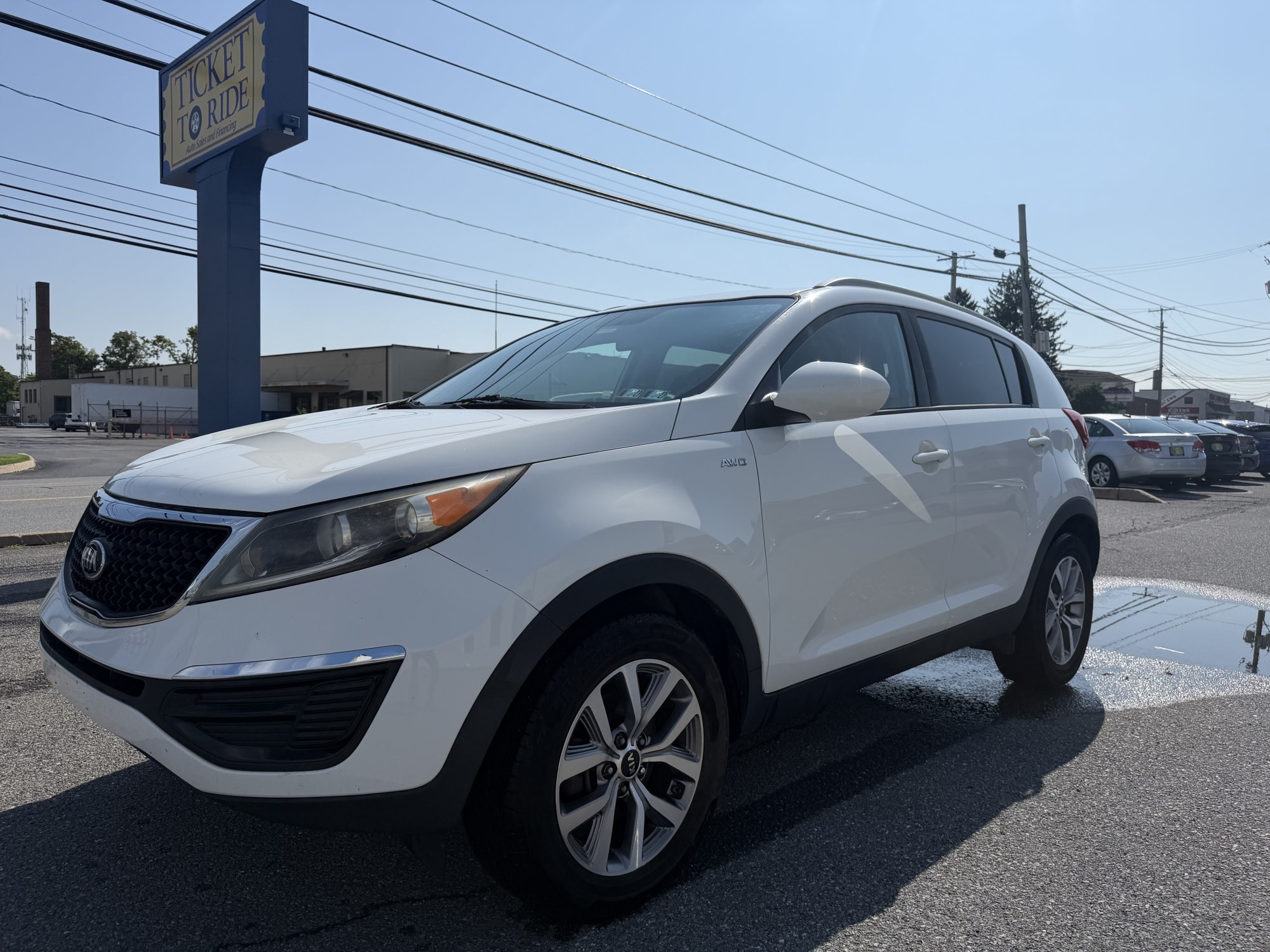 photo of 2016 Kia Sportage LX AWD