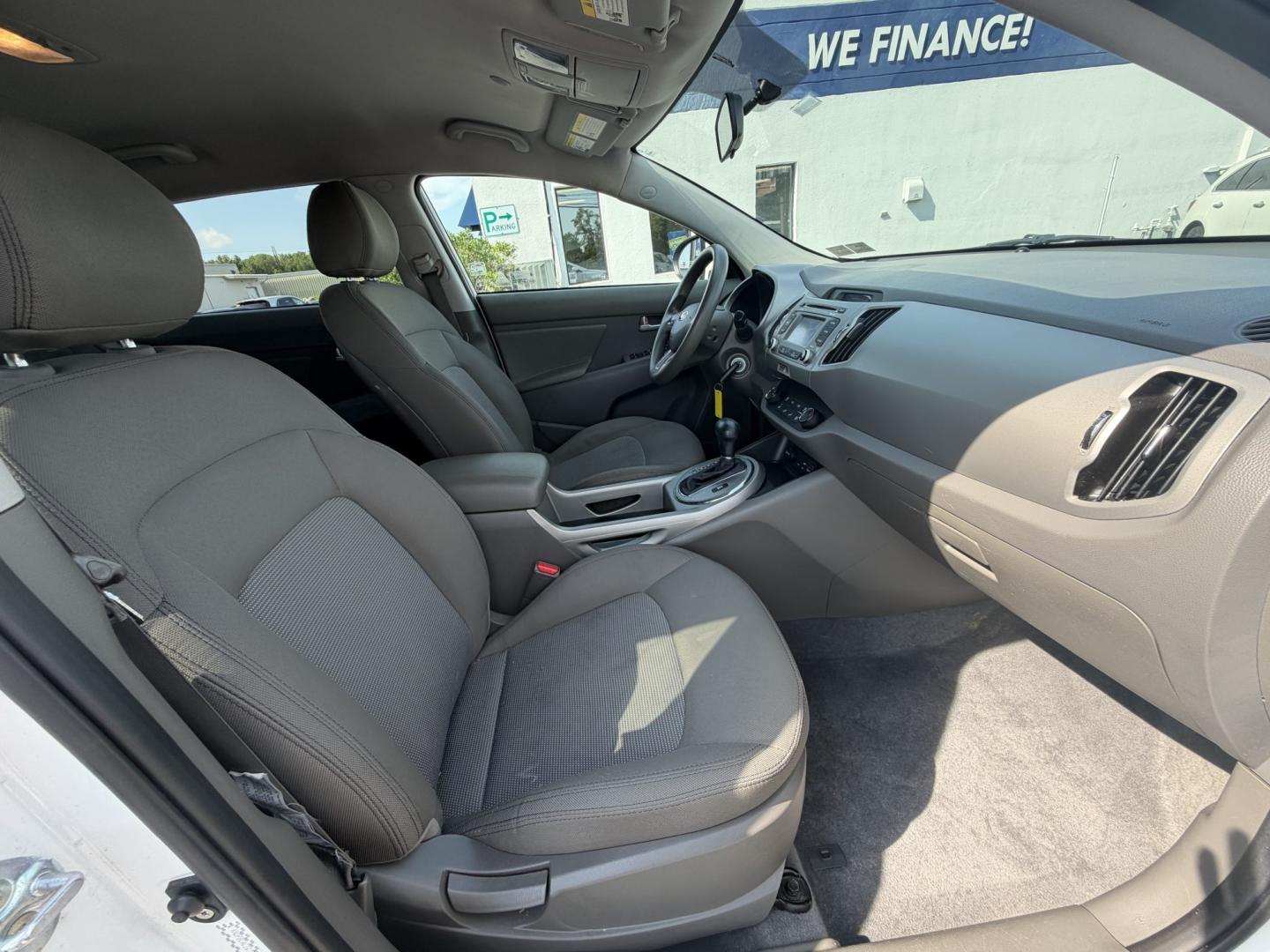 2016 WHITE Kia Sportage LX AWD (KNDPBCAC1G7) with an 2.4L V6 DOHC 24V engine, 6-Speed Automatic transmission, located at 1254 Manheim Pike, Lancaster, PA, 17601, (717) 393-9133, 40.062870, -76.323273- Photo#12