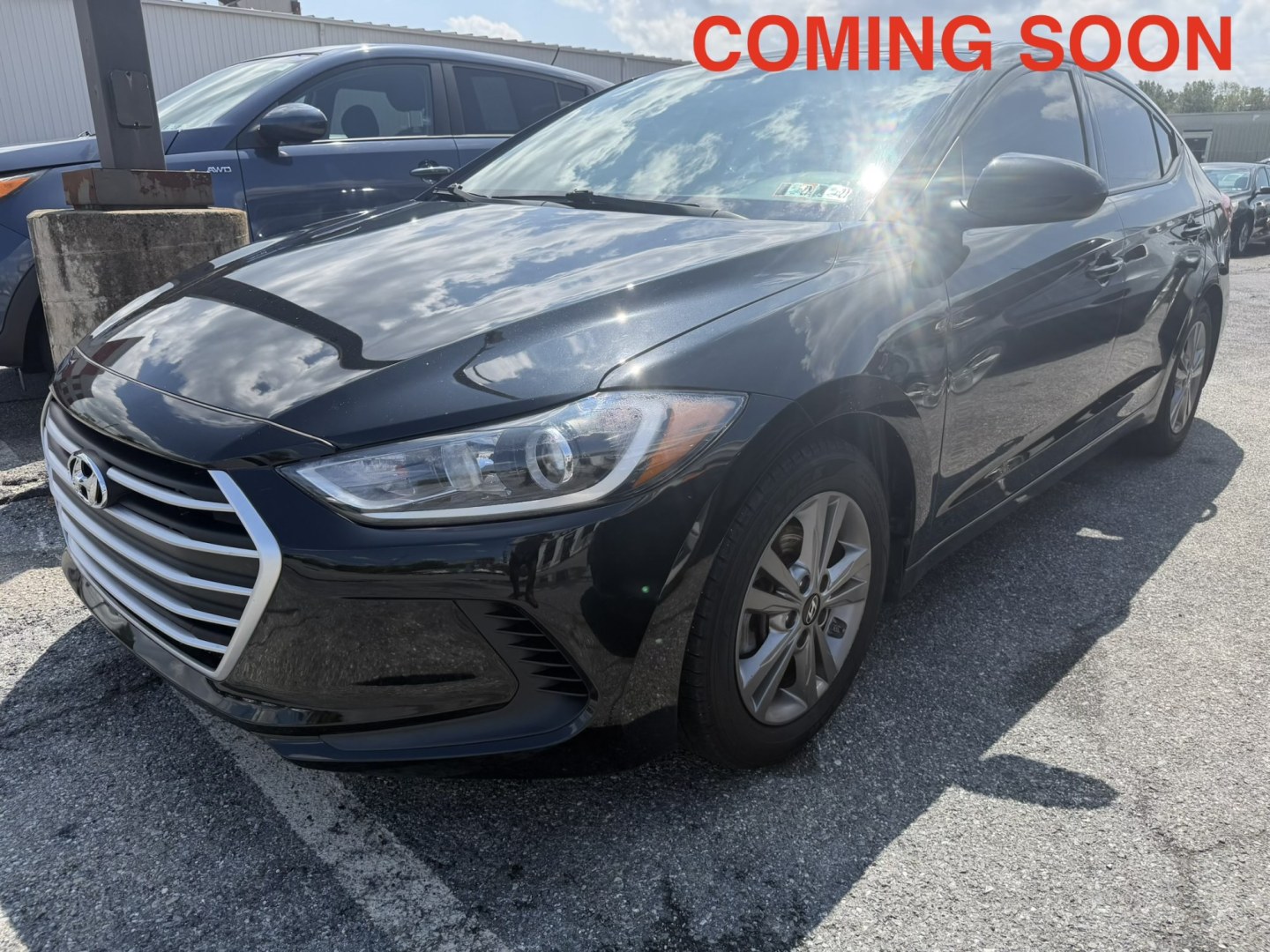 2017 BLACK Hyundai Elantra Limited (5NPD84LF8HH) with an 2.0L L4 DOHC 16V engine, 6A transmission, located at 1254 Manheim Pike, Lancaster, PA, 17601, (717) 393-9133, 40.062870, -76.323273- Photo#0