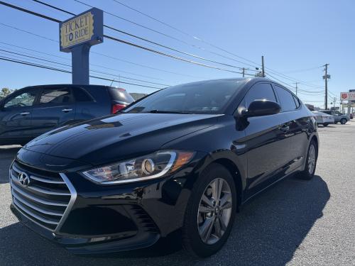 2017 Hyundai Elantra Limited