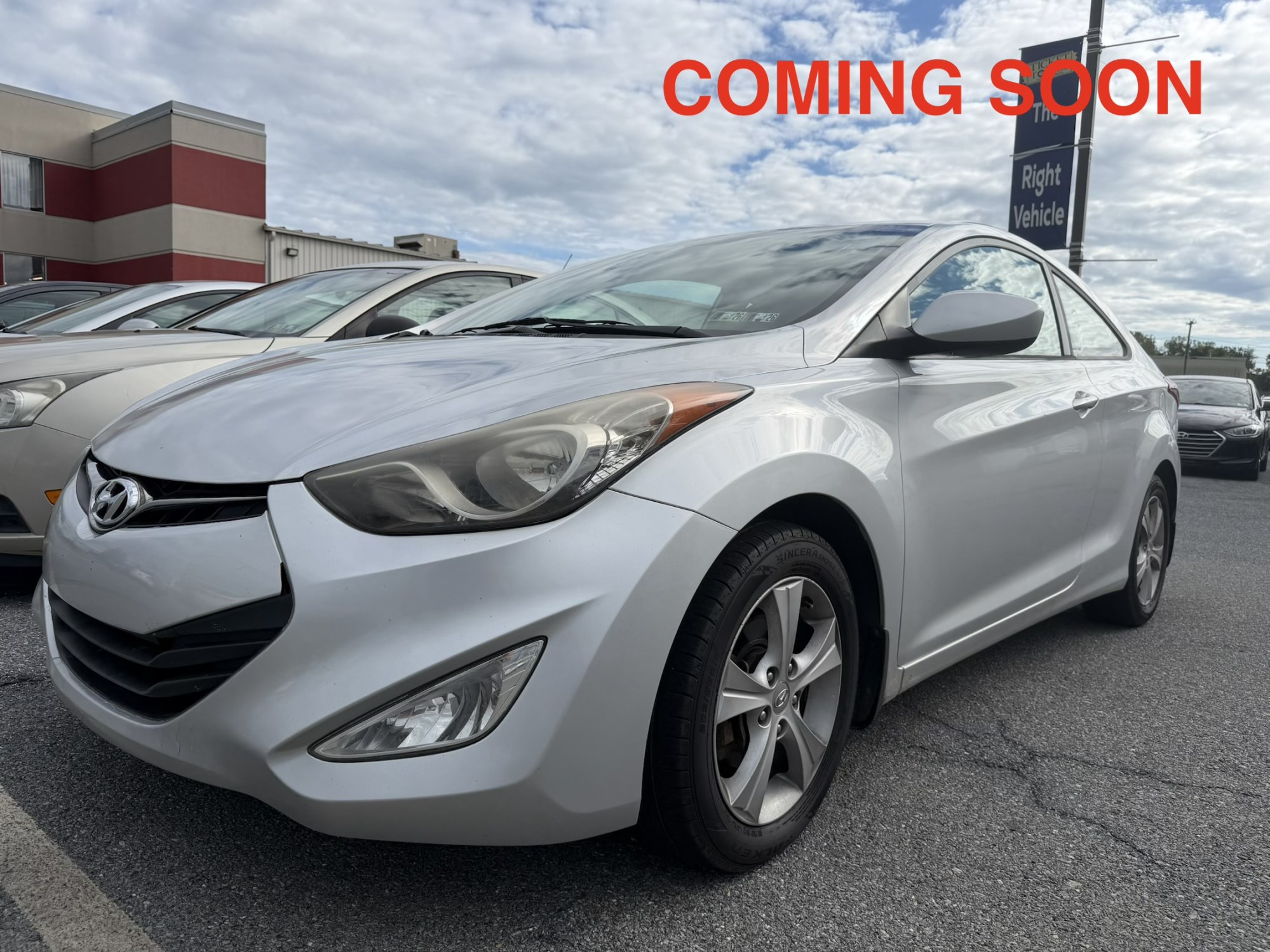 photo of 2013 Hyundai Elantra GS Coupe A/T