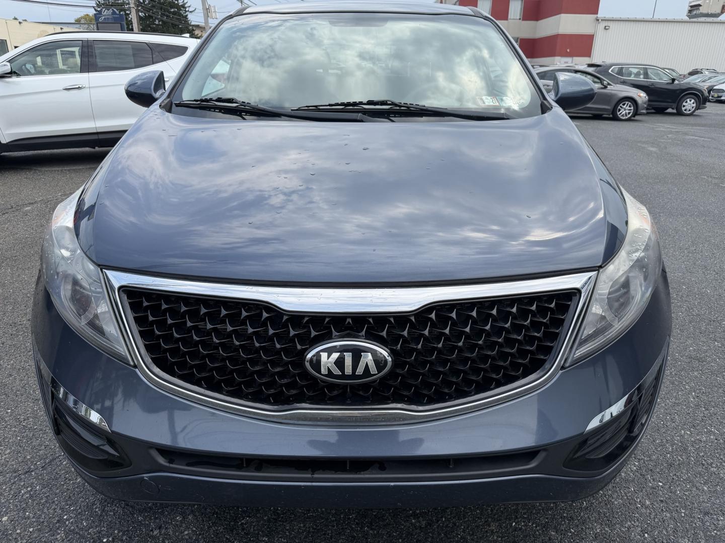 2016 BLUE Kia Sportage LX AWD (KNDPBCAC5G7) with an 2.4L V6 DOHC 24V engine, 6-Speed Automatic transmission, located at 1254 Manheim Pike, Lancaster, PA, 17601, (717) 393-9133, 40.062870, -76.323273- Photo#5