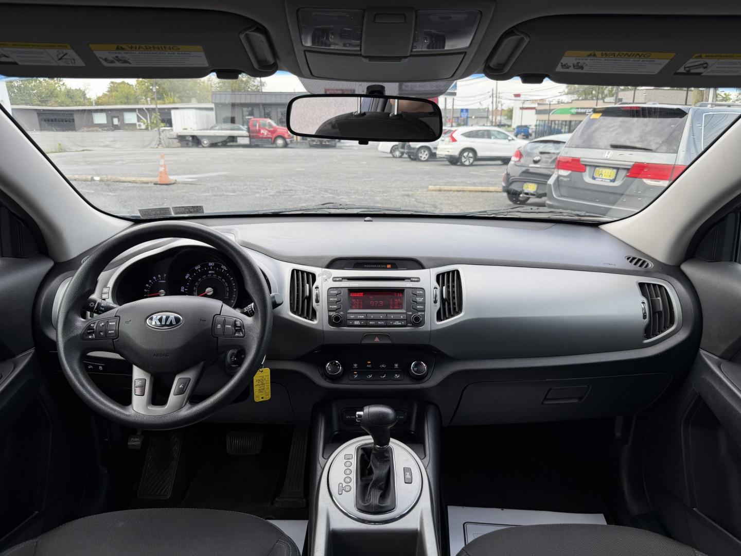 2016 BLUE Kia Sportage LX AWD (KNDPBCAC5G7) with an 2.4L V6 DOHC 24V engine, 6-Speed Automatic transmission, located at 1254 Manheim Pike, Lancaster, PA, 17601, (717) 393-9133, 40.062870, -76.323273- Photo#10
