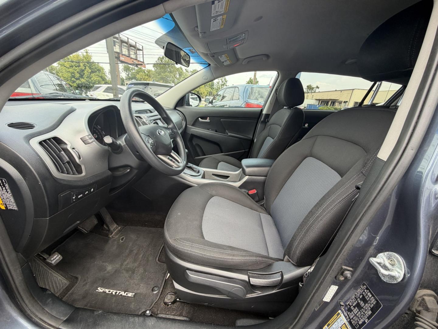 2016 BLUE Kia Sportage LX AWD (KNDPBCAC5G7) with an 2.4L V6 DOHC 24V engine, 6-Speed Automatic transmission, located at 1254 Manheim Pike, Lancaster, PA, 17601, (717) 393-9133, 40.062870, -76.323273- Photo#12