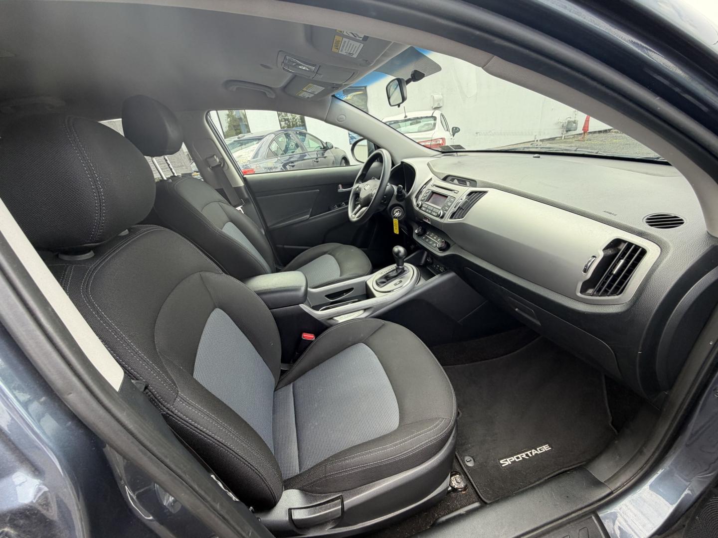 2016 BLUE Kia Sportage LX AWD (KNDPBCAC5G7) with an 2.4L V6 DOHC 24V engine, 6-Speed Automatic transmission, located at 1254 Manheim Pike, Lancaster, PA, 17601, (717) 393-9133, 40.062870, -76.323273- Photo#15