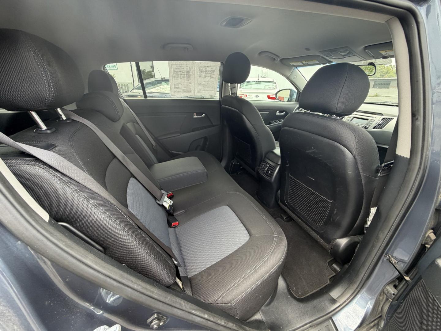 2016 BLUE Kia Sportage LX AWD (KNDPBCAC5G7) with an 2.4L V6 DOHC 24V engine, 6-Speed Automatic transmission, located at 1254 Manheim Pike, Lancaster, PA, 17601, (717) 393-9133, 40.062870, -76.323273- Photo#16