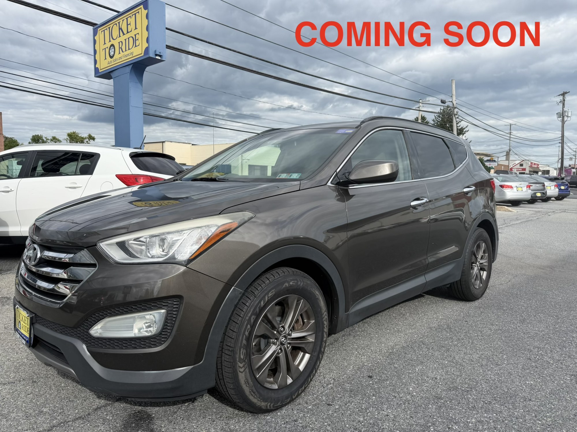photo of 2014 Hyundai Santa Fe Sport 2.4 AWD