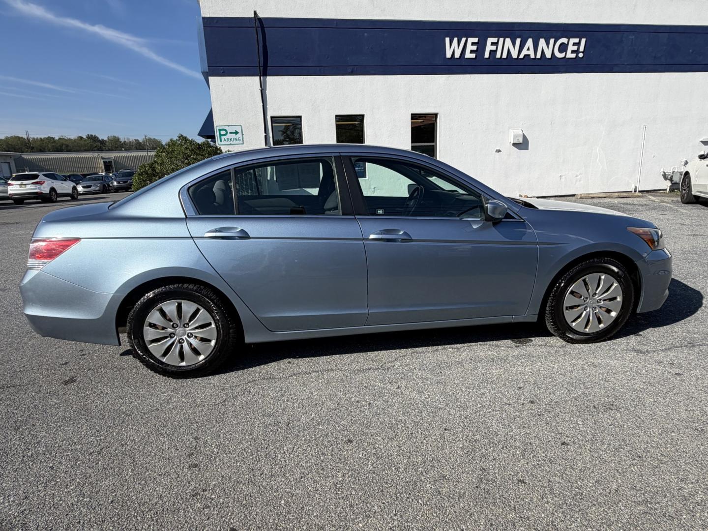 2011 BLUE Honda Accord LX Sedan AT (1HGCP2F35BA) with an 2.4L L4 DOHC 16V engine, 5A transmission, located at 1254 Manheim Pike, Lancaster, PA, 17601, (717) 393-9133, 40.062870, -76.323273- Photo#5