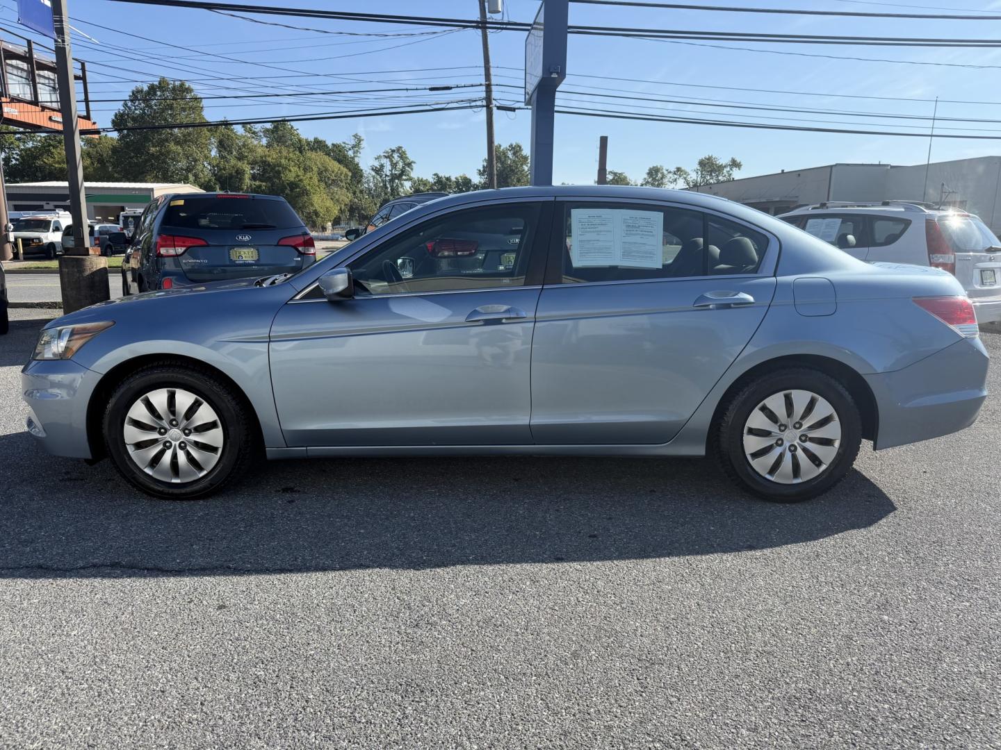 2011 BLUE Honda Accord LX Sedan AT (1HGCP2F35BA) with an 2.4L L4 DOHC 16V engine, 5A transmission, located at 1254 Manheim Pike, Lancaster, PA, 17601, (717) 393-9133, 40.062870, -76.323273- Photo#1