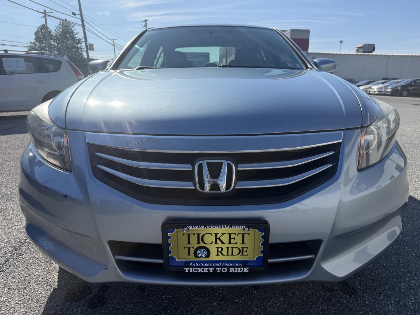 2011 BLUE Honda Accord LX Sedan AT (1HGCP2F35BA) with an 2.4L L4 DOHC 16V engine, 5A transmission, located at 1254 Manheim Pike, Lancaster, PA, 17601, (717) 393-9133, 40.062870, -76.323273- Photo#7