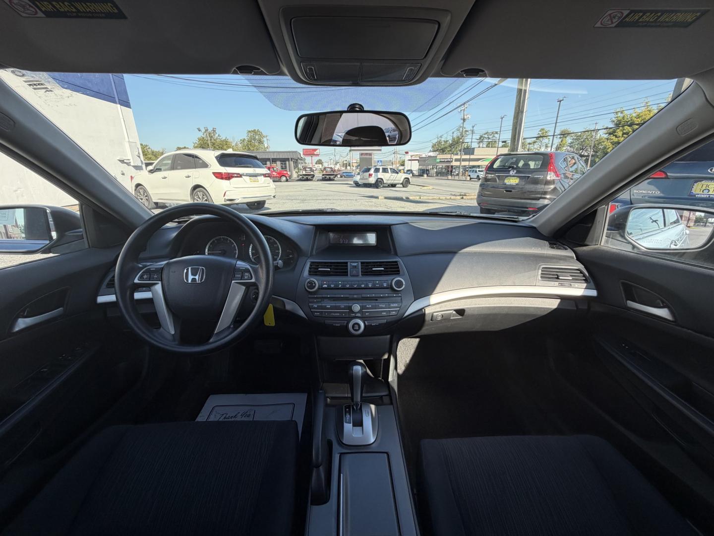 2011 BLUE Honda Accord LX Sedan AT (1HGCP2F35BA) with an 2.4L L4 DOHC 16V engine, 5A transmission, located at 1254 Manheim Pike, Lancaster, PA, 17601, (717) 393-9133, 40.062870, -76.323273- Photo#8