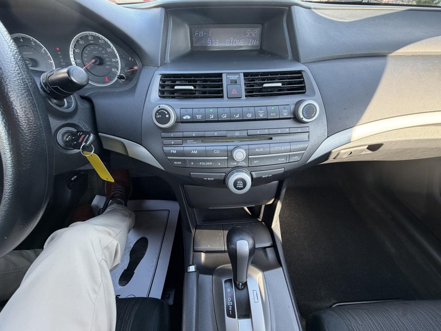 2011 BLUE Honda Accord LX Sedan AT (1HGCP2F35BA) with an 2.4L L4 DOHC 16V engine, 5A transmission, located at 1254 Manheim Pike, Lancaster, PA, 17601, (717) 393-9133, 40.062870, -76.323273- Photo#10
