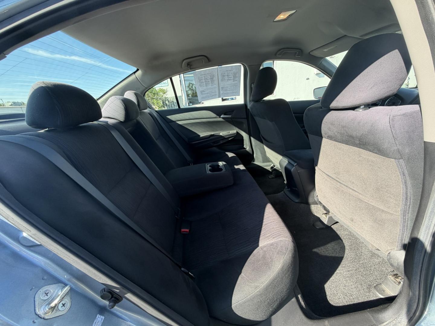 2011 BLUE Honda Accord LX Sedan AT (1HGCP2F35BA) with an 2.4L L4 DOHC 16V engine, 5A transmission, located at 1254 Manheim Pike, Lancaster, PA, 17601, (717) 393-9133, 40.062870, -76.323273- Photo#13