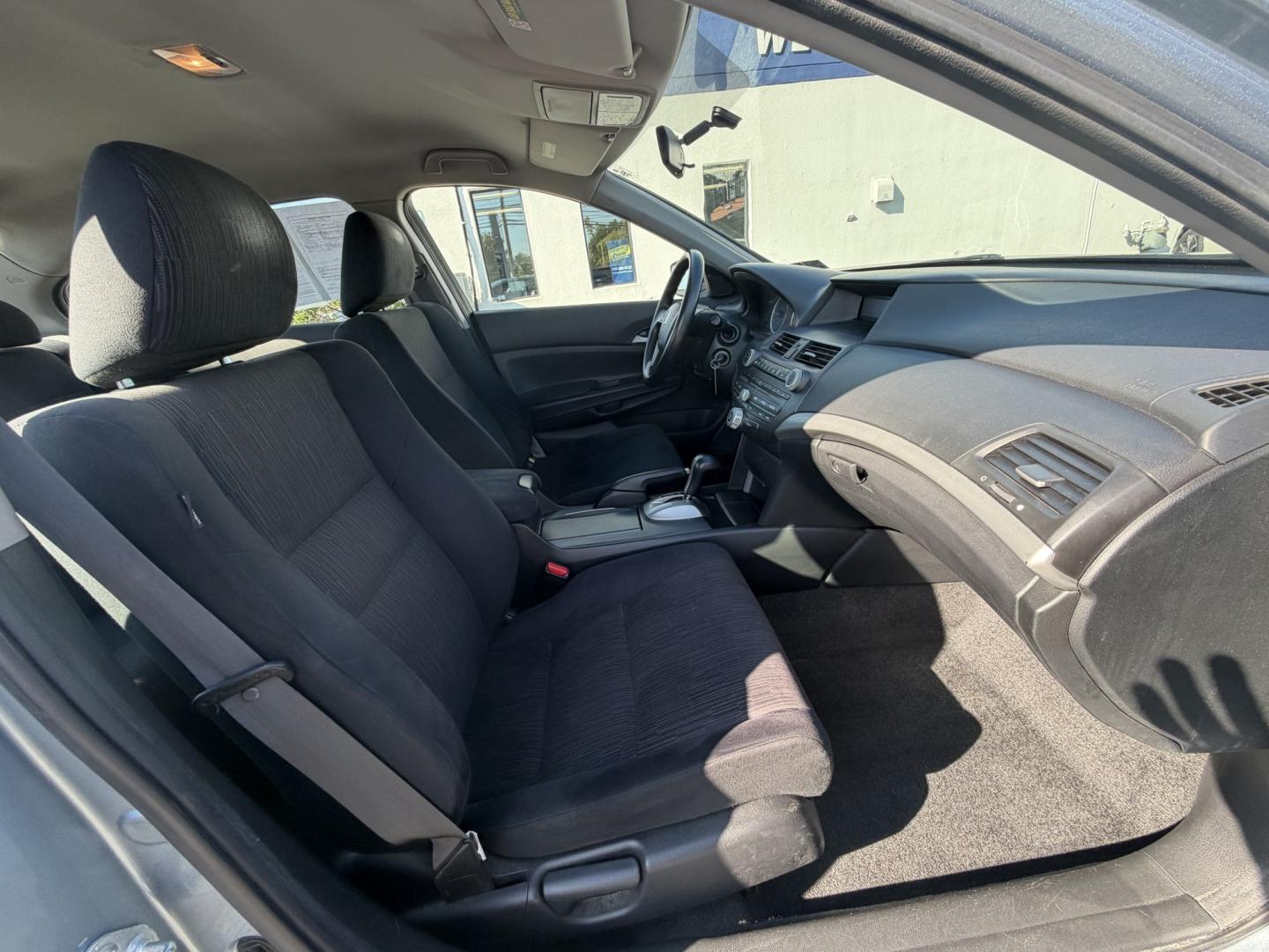 2011 BLUE Honda Accord LX Sedan AT (1HGCP2F35BA) with an 2.4L L4 DOHC 16V engine, 5A transmission, located at 1254 Manheim Pike, Lancaster, PA, 17601, (717) 393-9133, 40.062870, -76.323273- Photo#14