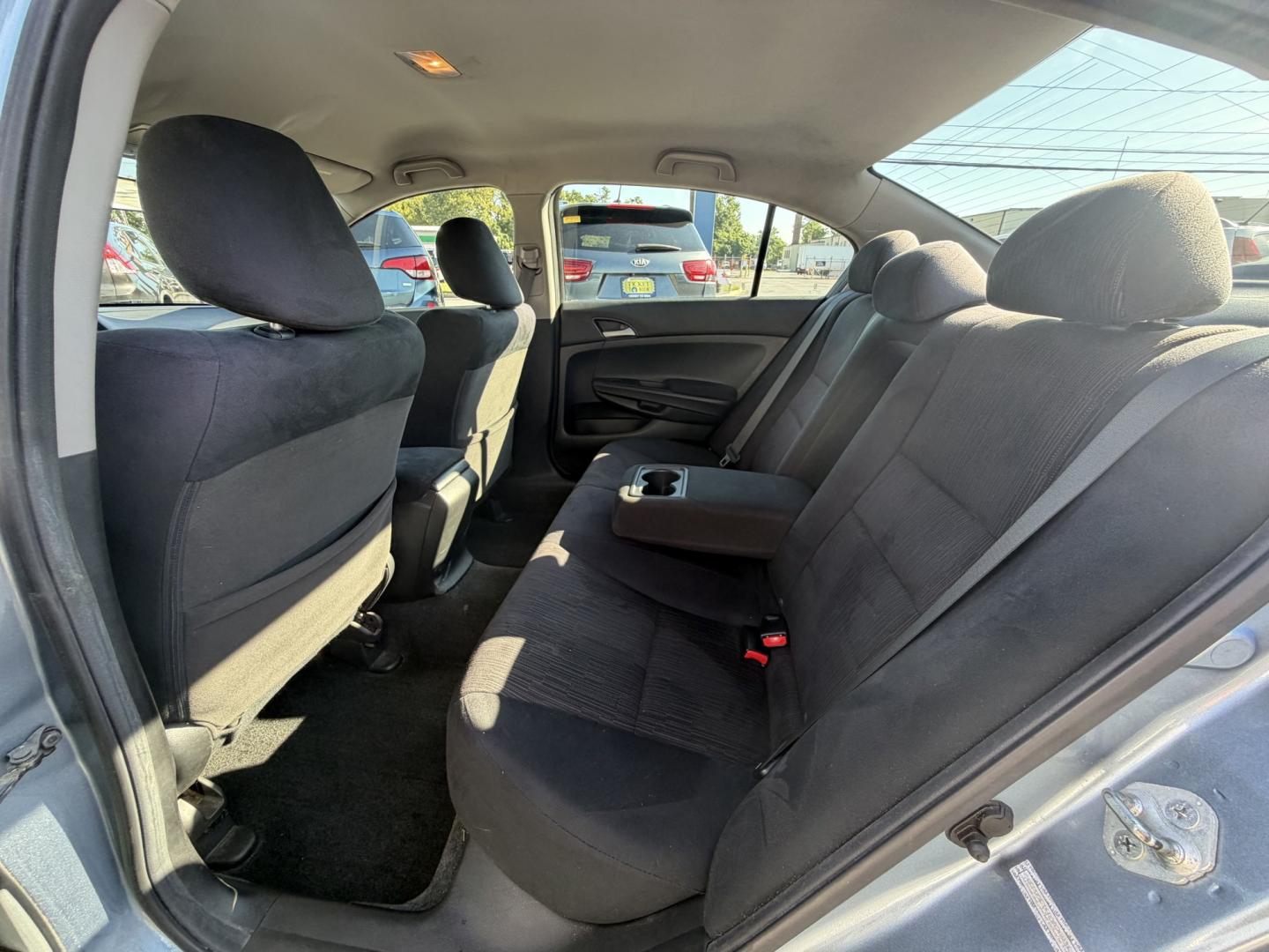 2011 BLUE Honda Accord LX Sedan AT (1HGCP2F35BA) with an 2.4L L4 DOHC 16V engine, 5A transmission, located at 1254 Manheim Pike, Lancaster, PA, 17601, (717) 393-9133, 40.062870, -76.323273- Photo#12