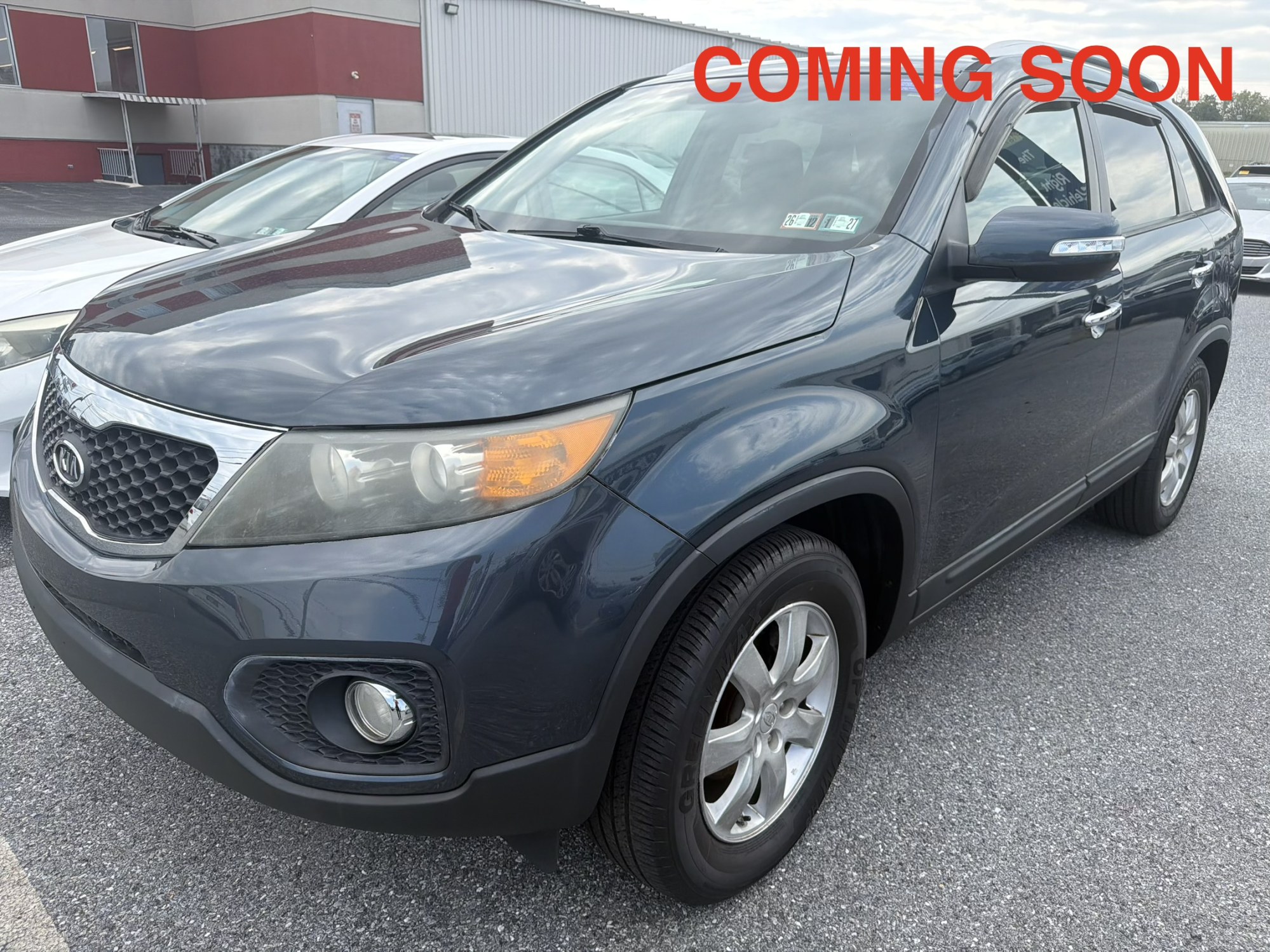 photo of 2012 Kia Sorento LX 2WD