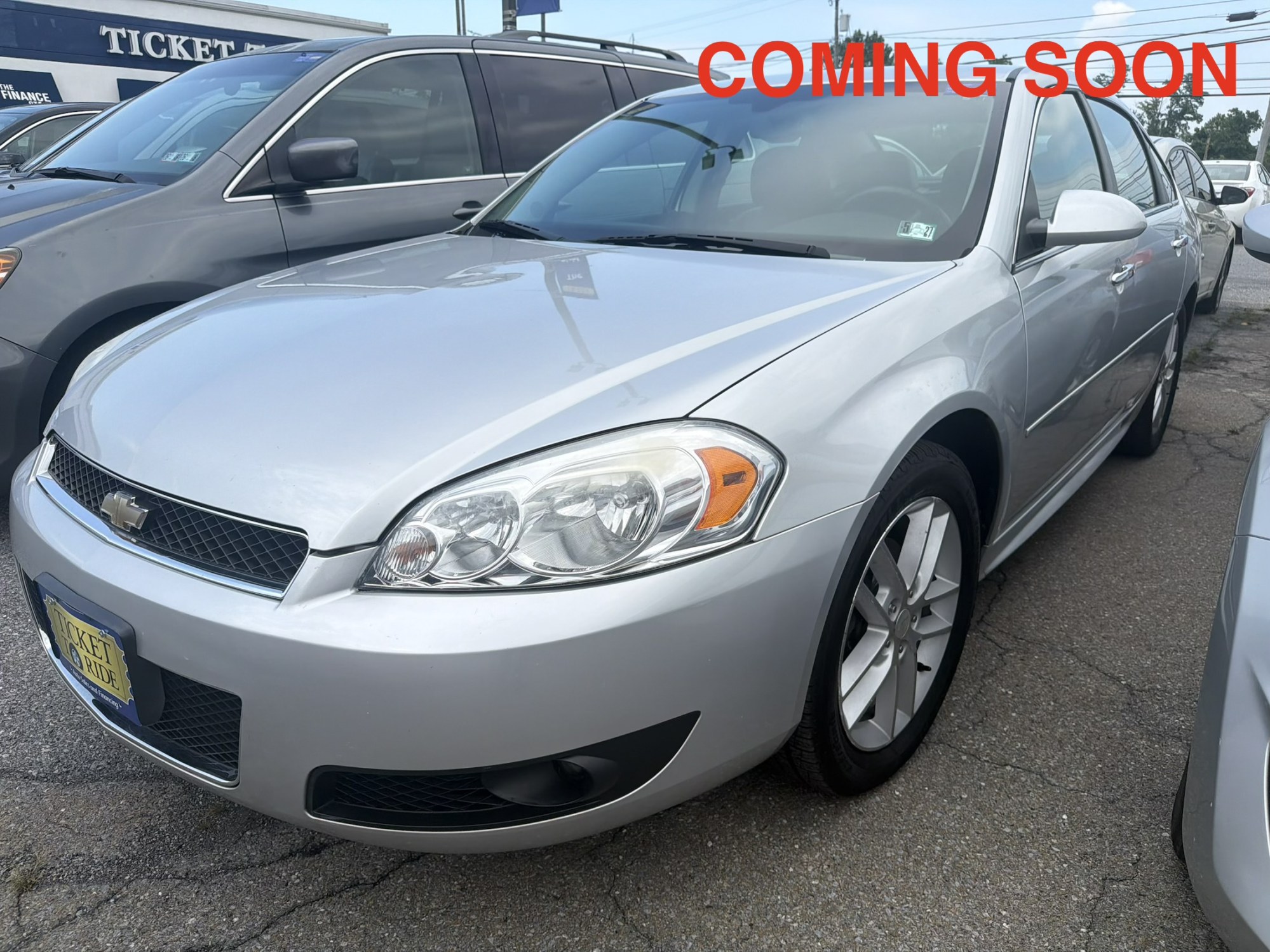 photo of 2012 Chevrolet Impala LTZ
