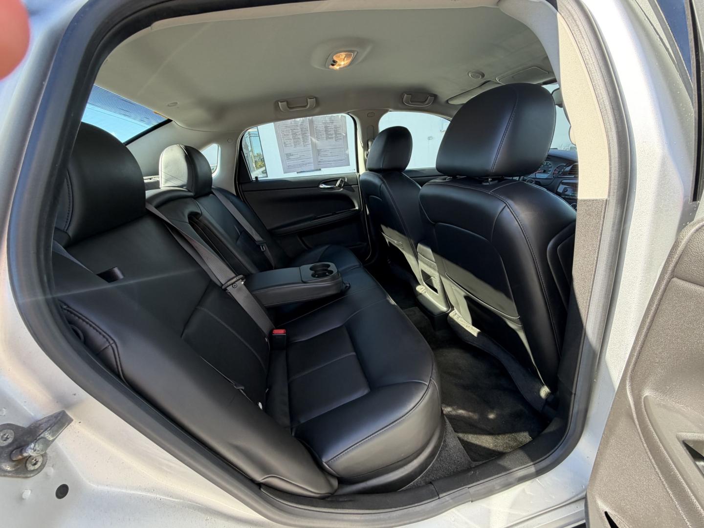 2012 SILVER Chevrolet Impala LTZ (2G1WC5E3XC1) with an 3.6L V6 DOHC 16V FFV engine, 6-Speed Automatic transmission, located at 1254 Manheim Pike, Lancaster, PA, 17601, (717) 393-9133, 40.062870, -76.323273 - Bring comfort and style to your daily drive with this 2012 Chevrolet Impala LTZ! This full-size sedan offers a spacious cabin with room for five and a generous trunk for groceries, luggage, or gear. The LTZ trim adds an upscale touch, making this Impala an appealing choice for drivers who want room- Photo#13