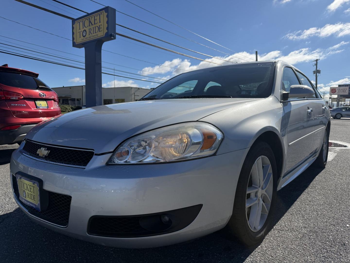 2012 SILVER Chevrolet Impala LTZ (2G1WC5E3XC1) with an 3.6L V6 DOHC 16V FFV engine, 6-Speed Automatic transmission, located at 1254 Manheim Pike, Lancaster, PA, 17601, (717) 393-9133, 40.062870, -76.323273 - Bring comfort and style to your daily drive with this 2012 Chevrolet Impala LTZ! This full-size sedan offers a spacious cabin with room for five and a generous trunk for groceries, luggage, or gear. The LTZ trim adds an upscale touch, making this Impala an appealing choice for drivers who want room- Photo#0
