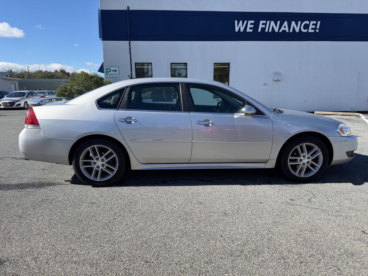 2012 SILVER Chevrolet Impala LTZ (2G1WC5E3XC1) with an 3.6L V6 DOHC 16V FFV engine, 6-Speed Automatic transmission, located at 1254 Manheim Pike, Lancaster, PA, 17601, (717) 393-9133, 40.062870, -76.323273 - Bring comfort and style to your daily drive with this 2012 Chevrolet Impala LTZ! This full-size sedan offers a spacious cabin with room for five and a generous trunk for groceries, luggage, or gear. The LTZ trim adds an upscale touch, making this Impala an appealing choice for drivers who want room- Photo#2