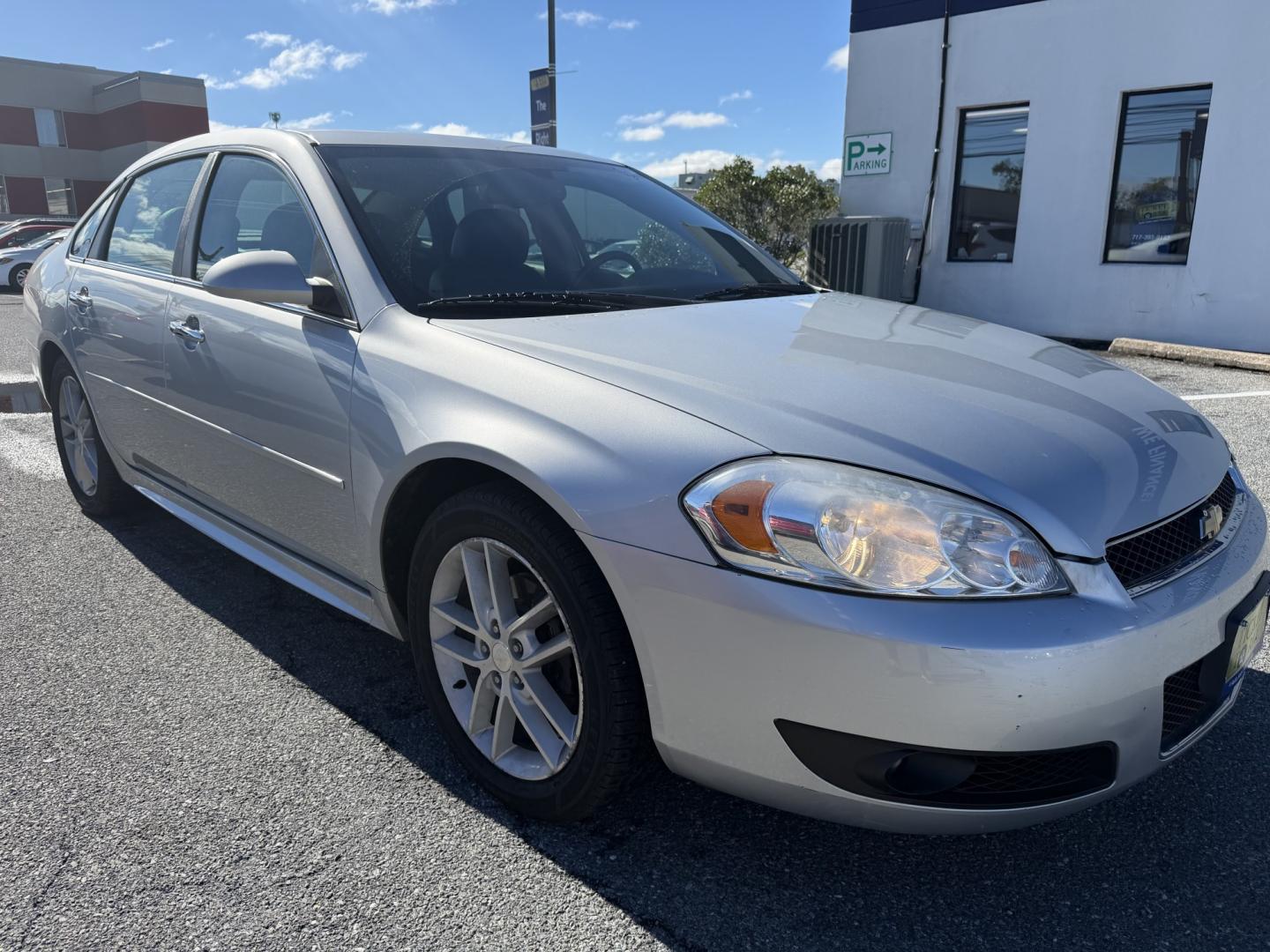2012 SILVER Chevrolet Impala LTZ (2G1WC5E3XC1) with an 3.6L V6 DOHC 16V FFV engine, 6-Speed Automatic transmission, located at 1254 Manheim Pike, Lancaster, PA, 17601, (717) 393-9133, 40.062870, -76.323273 - Bring comfort and style to your daily drive with this 2012 Chevrolet Impala LTZ! This full-size sedan offers a spacious cabin with room for five and a generous trunk for groceries, luggage, or gear. The LTZ trim adds an upscale touch, making this Impala an appealing choice for drivers who want room- Photo#1
