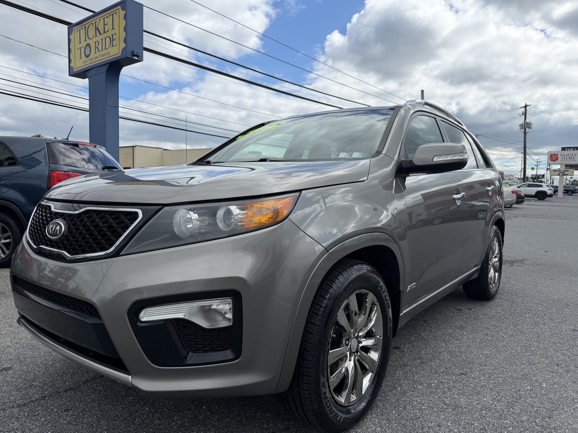 photo of 2013 Kia Sorento SX 4WD