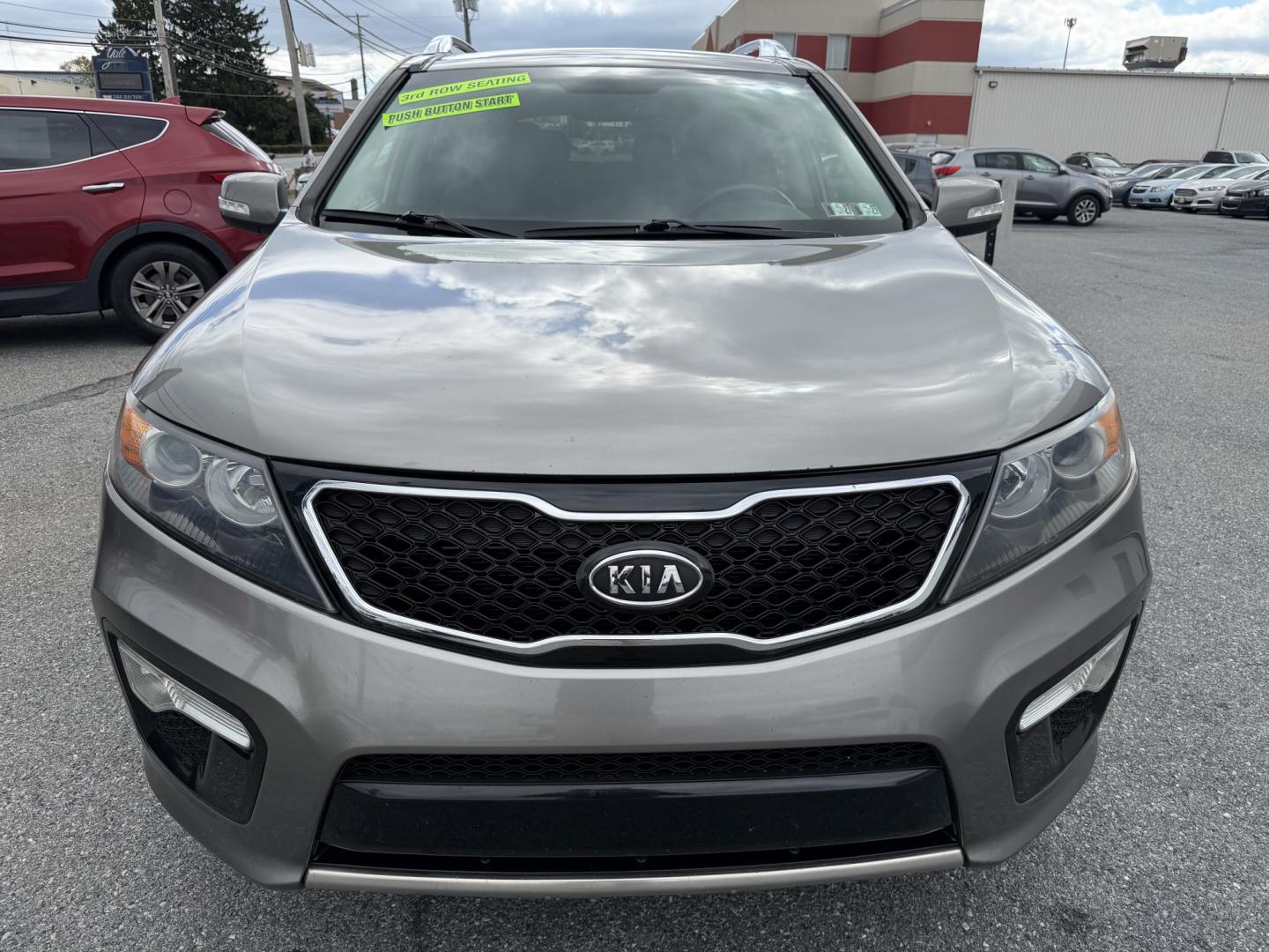 2013 GREY Kia Sorento SX 4WD (5XYKWDA2XDG) with an 3.5L V6 DOHC 24V engine, 6-Speed Automatic transmission, located at 1254 Manheim Pike, Lancaster, PA, 17601, (717) 393-9133, 40.062870, -76.323273- Photo#7
