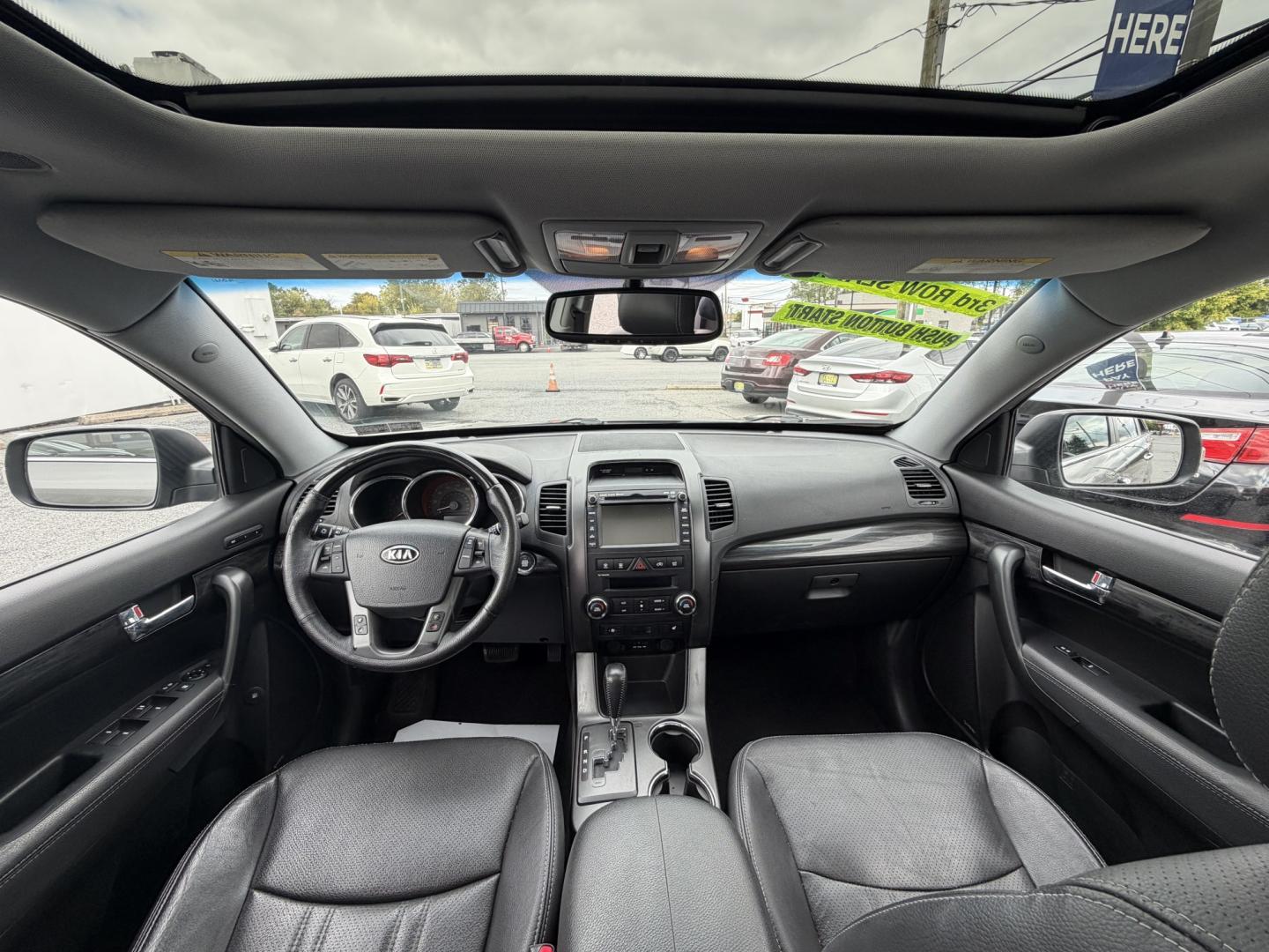 2013 GREY Kia Sorento SX 4WD (5XYKWDA2XDG) with an 3.5L V6 DOHC 24V engine, 6-Speed Automatic transmission, located at 1254 Manheim Pike, Lancaster, PA, 17601, (717) 393-9133, 40.062870, -76.323273- Photo#8