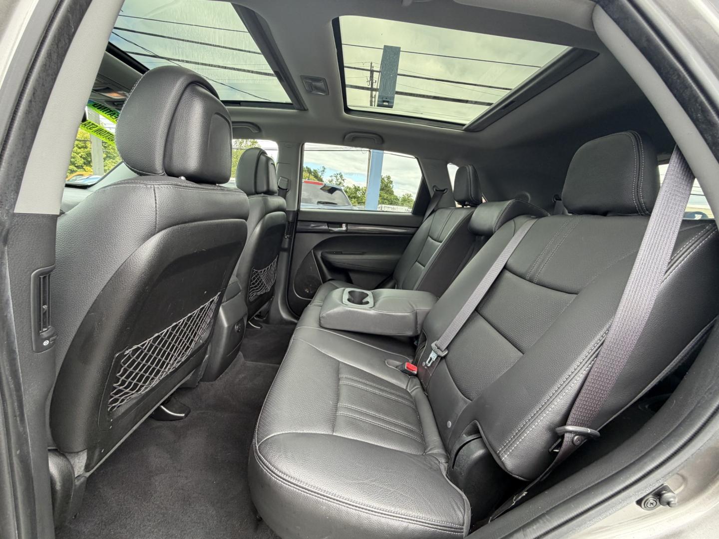 2013 GREY Kia Sorento SX 4WD (5XYKWDA2XDG) with an 3.5L V6 DOHC 24V engine, 6-Speed Automatic transmission, located at 1254 Manheim Pike, Lancaster, PA, 17601, (717) 393-9133, 40.062870, -76.323273- Photo#15