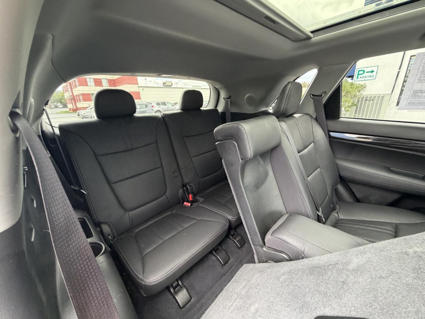 2013 GREY Kia Sorento SX 4WD (5XYKWDA2XDG) with an 3.5L V6 DOHC 24V engine, 6-Speed Automatic transmission, located at 1254 Manheim Pike, Lancaster, PA, 17601, (717) 393-9133, 40.062870, -76.323273- Photo#17