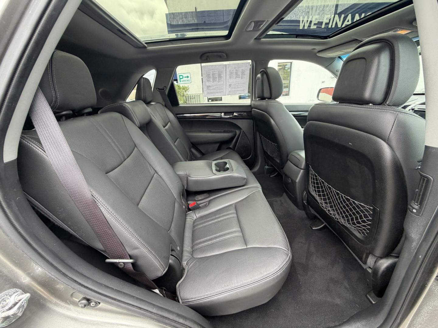2013 GREY Kia Sorento SX 4WD (5XYKWDA2XDG) with an 3.5L V6 DOHC 24V engine, 6-Speed Automatic transmission, located at 1254 Manheim Pike, Lancaster, PA, 17601, (717) 393-9133, 40.062870, -76.323273- Photo#18