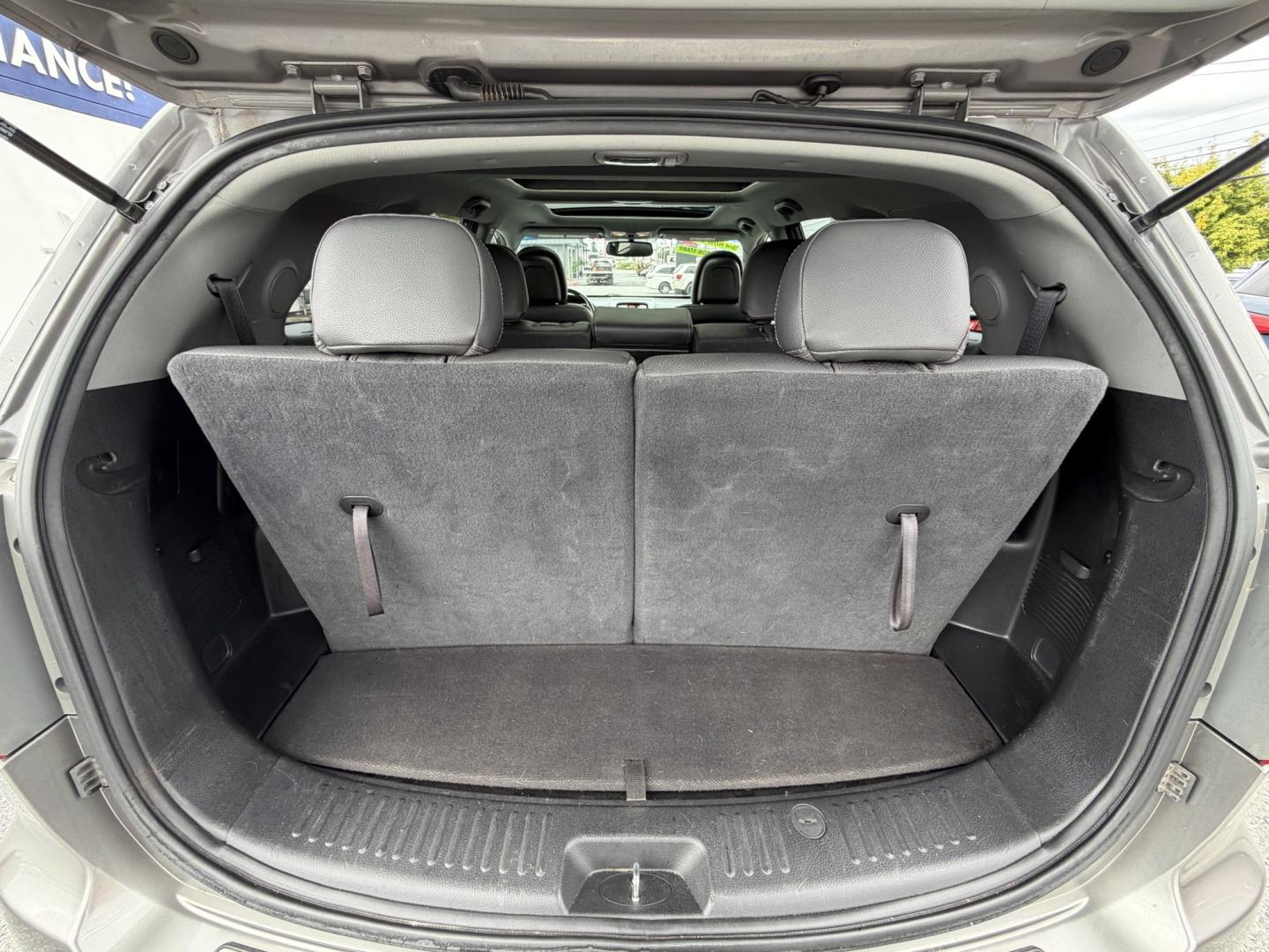 2013 GREY Kia Sorento SX 4WD (5XYKWDA2XDG) with an 3.5L V6 DOHC 24V engine, 6-Speed Automatic transmission, located at 1254 Manheim Pike, Lancaster, PA, 17601, (717) 393-9133, 40.062870, -76.323273- Photo#20