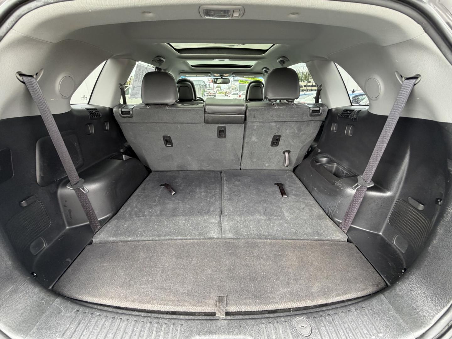 2013 GREY Kia Sorento SX 4WD (5XYKWDA2XDG) with an 3.5L V6 DOHC 24V engine, 6-Speed Automatic transmission, located at 1254 Manheim Pike, Lancaster, PA, 17601, (717) 393-9133, 40.062870, -76.323273- Photo#21