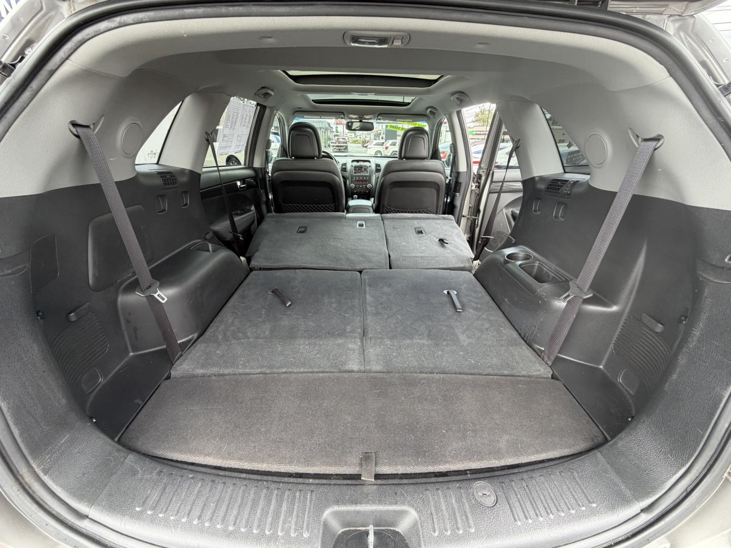 2013 GREY Kia Sorento SX 4WD (5XYKWDA2XDG) with an 3.5L V6 DOHC 24V engine, 6-Speed Automatic transmission, located at 1254 Manheim Pike, Lancaster, PA, 17601, (717) 393-9133, 40.062870, -76.323273- Photo#22