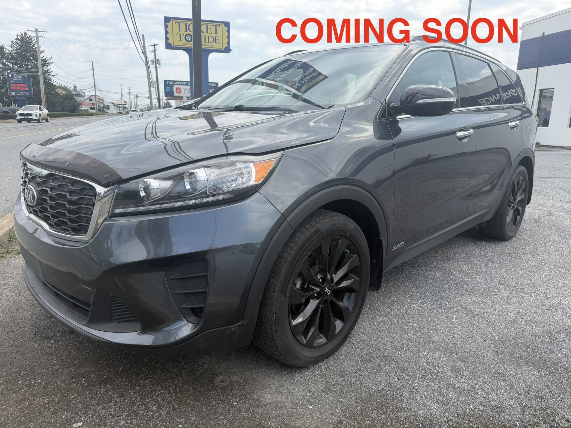 photo of 2019 Kia Sorento LX V6 AWD