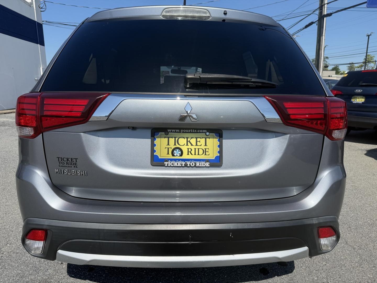 2016 SILVER Mitsubishi Outlander SE AWD (JA4AZ3A33GZ) with an 2.4L L4 DOHC 16V engine, CVT transmission, located at 1254 Manheim Pike, Lancaster, PA, 17601, (717) 393-9133, 40.062870, -76.323273- Photo#3