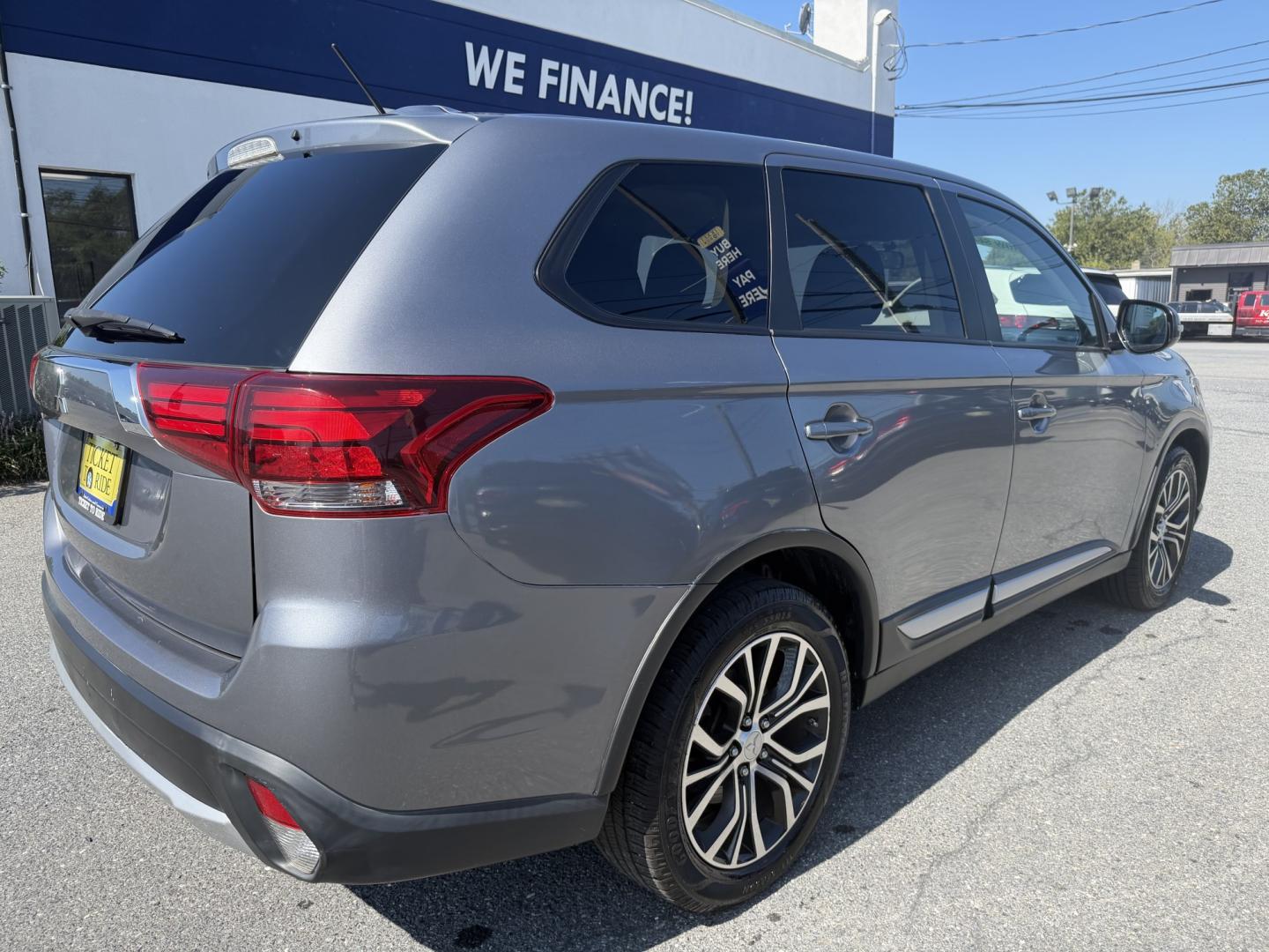 2016 SILVER Mitsubishi Outlander SE AWD (JA4AZ3A33GZ) with an 2.4L L4 DOHC 16V engine, CVT transmission, located at 1254 Manheim Pike, Lancaster, PA, 17601, (717) 393-9133, 40.062870, -76.323273- Photo#4
