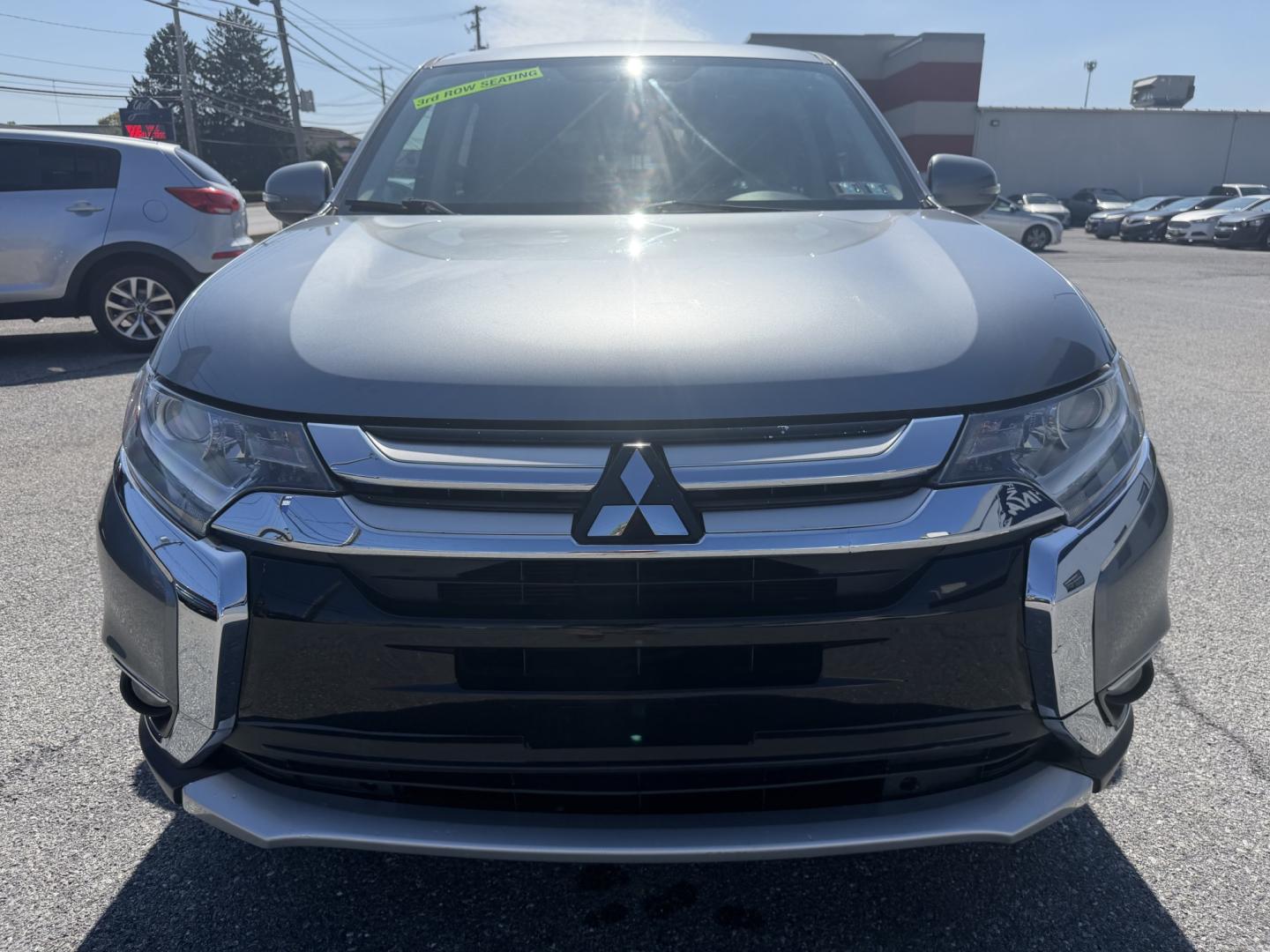 2016 SILVER Mitsubishi Outlander SE AWD (JA4AZ3A33GZ) with an 2.4L L4 DOHC 16V engine, CVT transmission, located at 1254 Manheim Pike, Lancaster, PA, 17601, (717) 393-9133, 40.062870, -76.323273- Photo#7