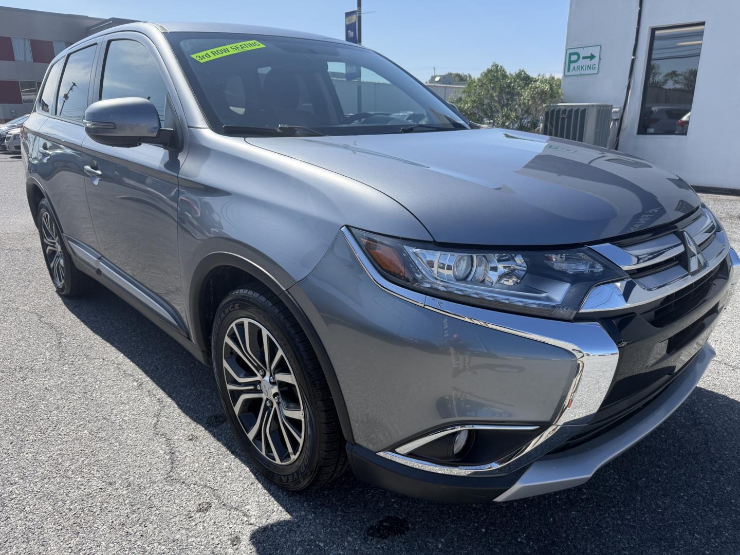 2016 SILVER Mitsubishi Outlander SE AWD (JA4AZ3A33GZ) with an 2.4L L4 DOHC 16V engine, CVT transmission, located at 1254 Manheim Pike, Lancaster, PA, 17601, (717) 393-9133, 40.062870, -76.323273- Photo#6