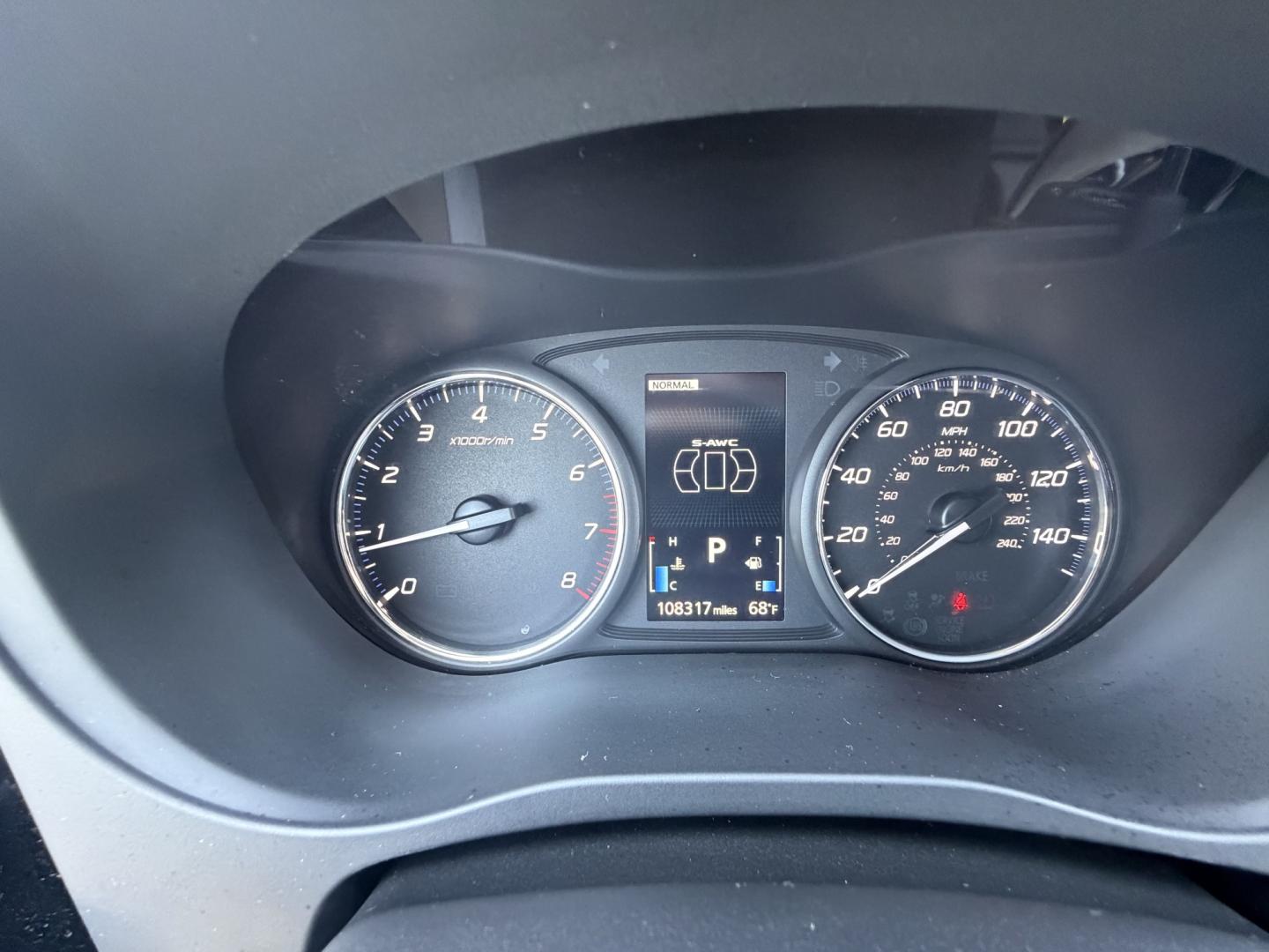 2016 SILVER Mitsubishi Outlander SE AWD (JA4AZ3A33GZ) with an 2.4L L4 DOHC 16V engine, CVT transmission, located at 1254 Manheim Pike, Lancaster, PA, 17601, (717) 393-9133, 40.062870, -76.323273- Photo#9