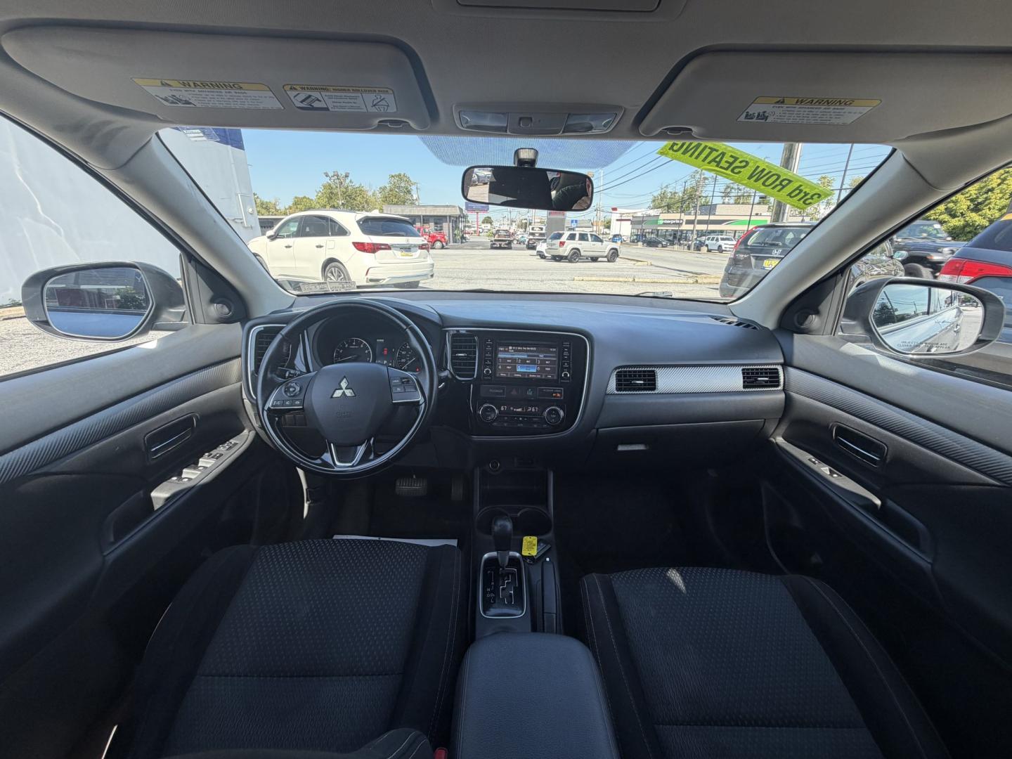 2016 SILVER Mitsubishi Outlander SE AWD (JA4AZ3A33GZ) with an 2.4L L4 DOHC 16V engine, CVT transmission, located at 1254 Manheim Pike, Lancaster, PA, 17601, (717) 393-9133, 40.062870, -76.323273- Photo#8