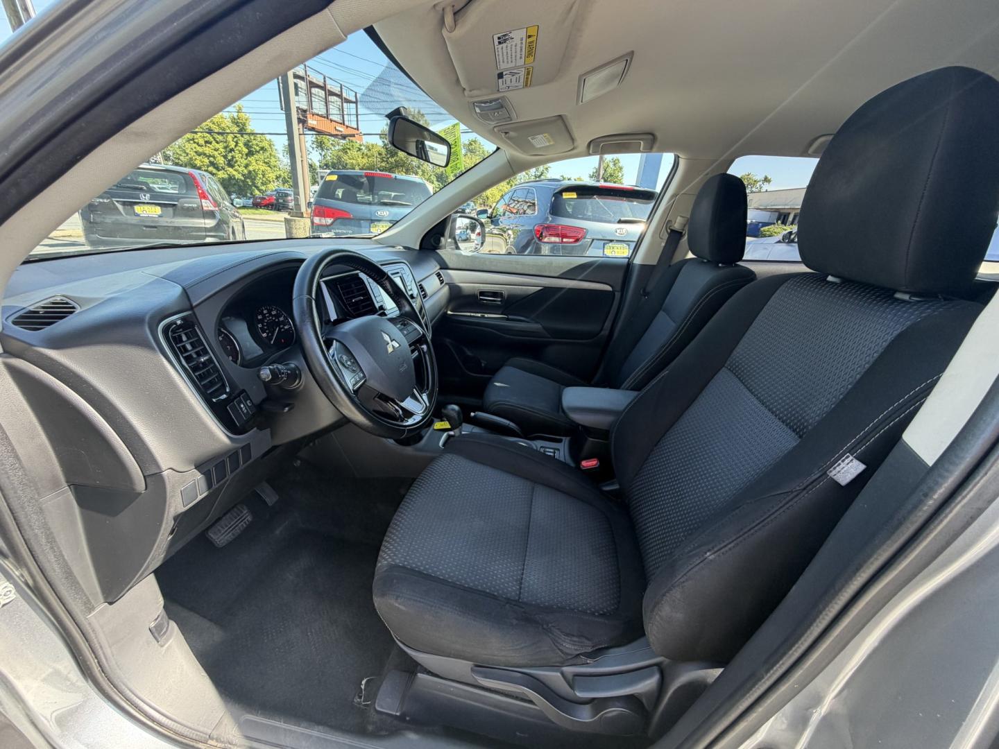 2016 SILVER Mitsubishi Outlander SE AWD (JA4AZ3A33GZ) with an 2.4L L4 DOHC 16V engine, CVT transmission, located at 1254 Manheim Pike, Lancaster, PA, 17601, (717) 393-9133, 40.062870, -76.323273- Photo#13